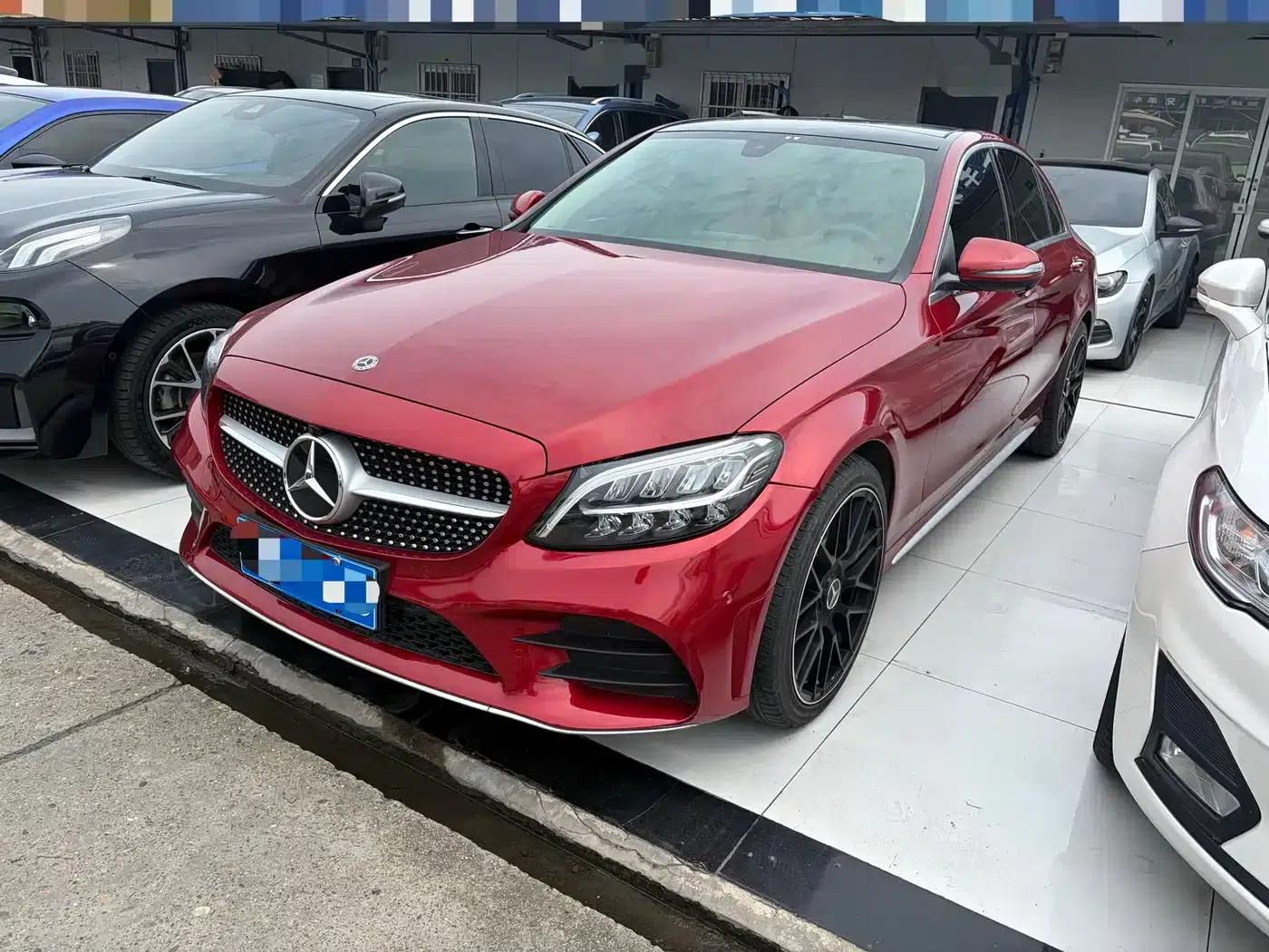 Mercedes-Benz C-Class 2021 C 200 L Fashion Sport Edition — миниатюра 2