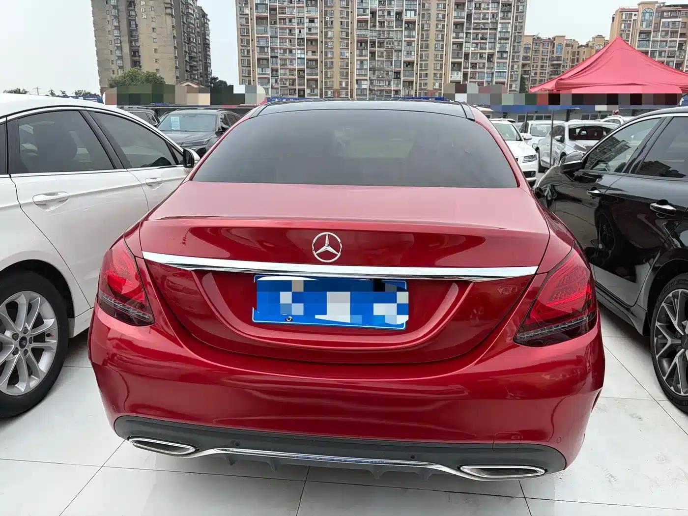 Mercedes-Benz C-Class 2021 C 200 L Fashion Sport Edition — миниатюра 5