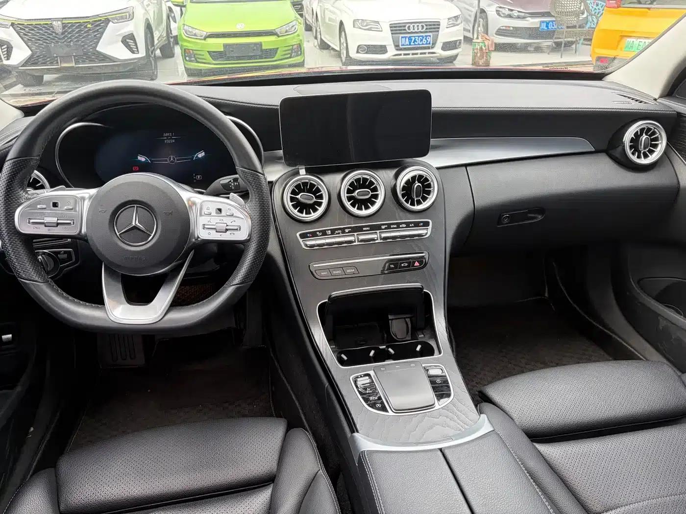 Mercedes-Benz C-Class 2021 C 200 L Fashion Sport Edition — миниатюра 8