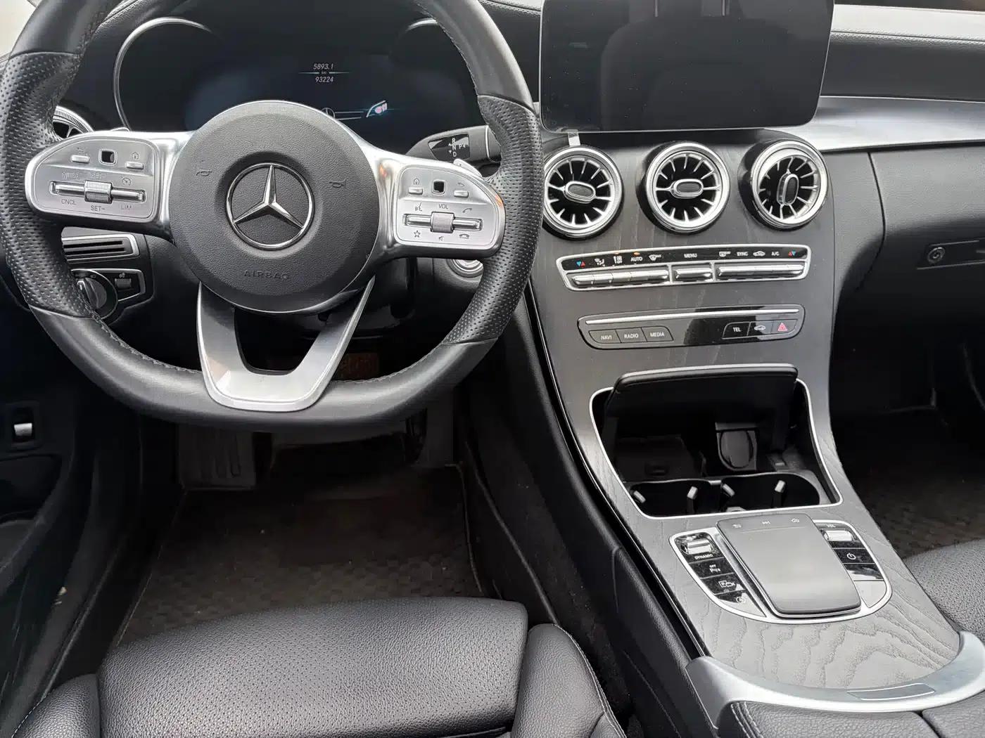 Mercedes-Benz C-Class 2021 C 200 L Fashion Sport Edition — миниатюра 9