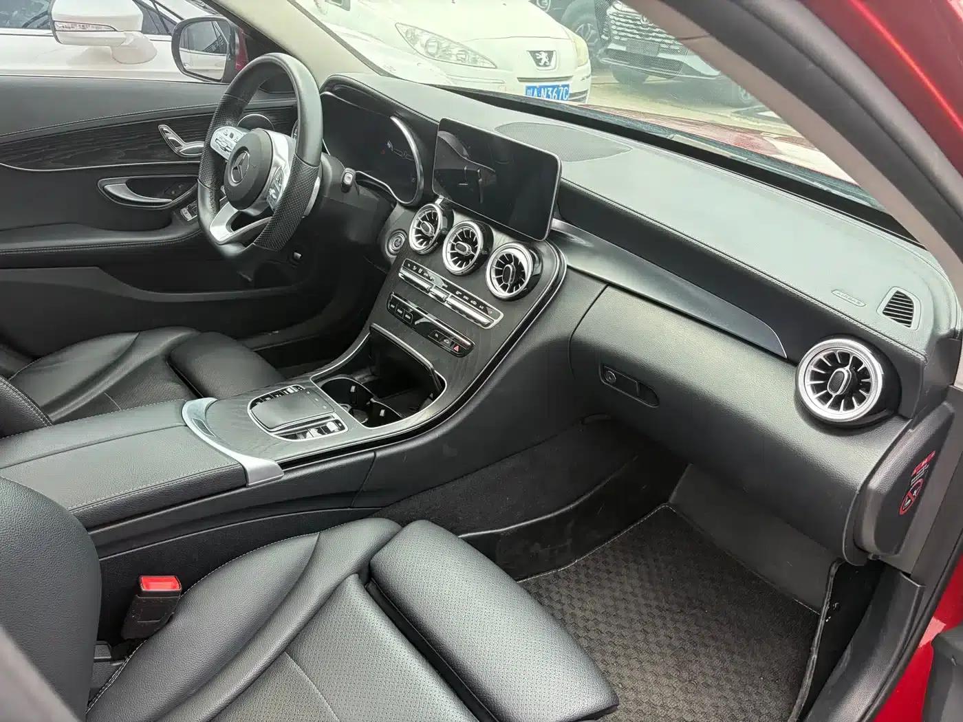Mercedes-Benz C-Class 2021 C 200 L Fashion Sport Edition — миниатюра 10