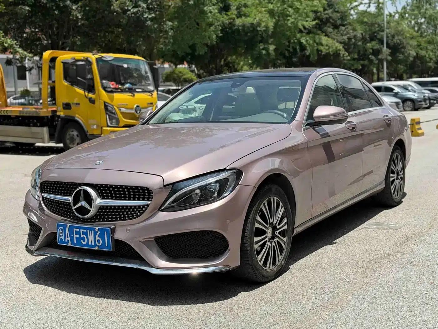 Mercedes-Benz C-Class 2015 Facelift C 200 L — миниатюра 1