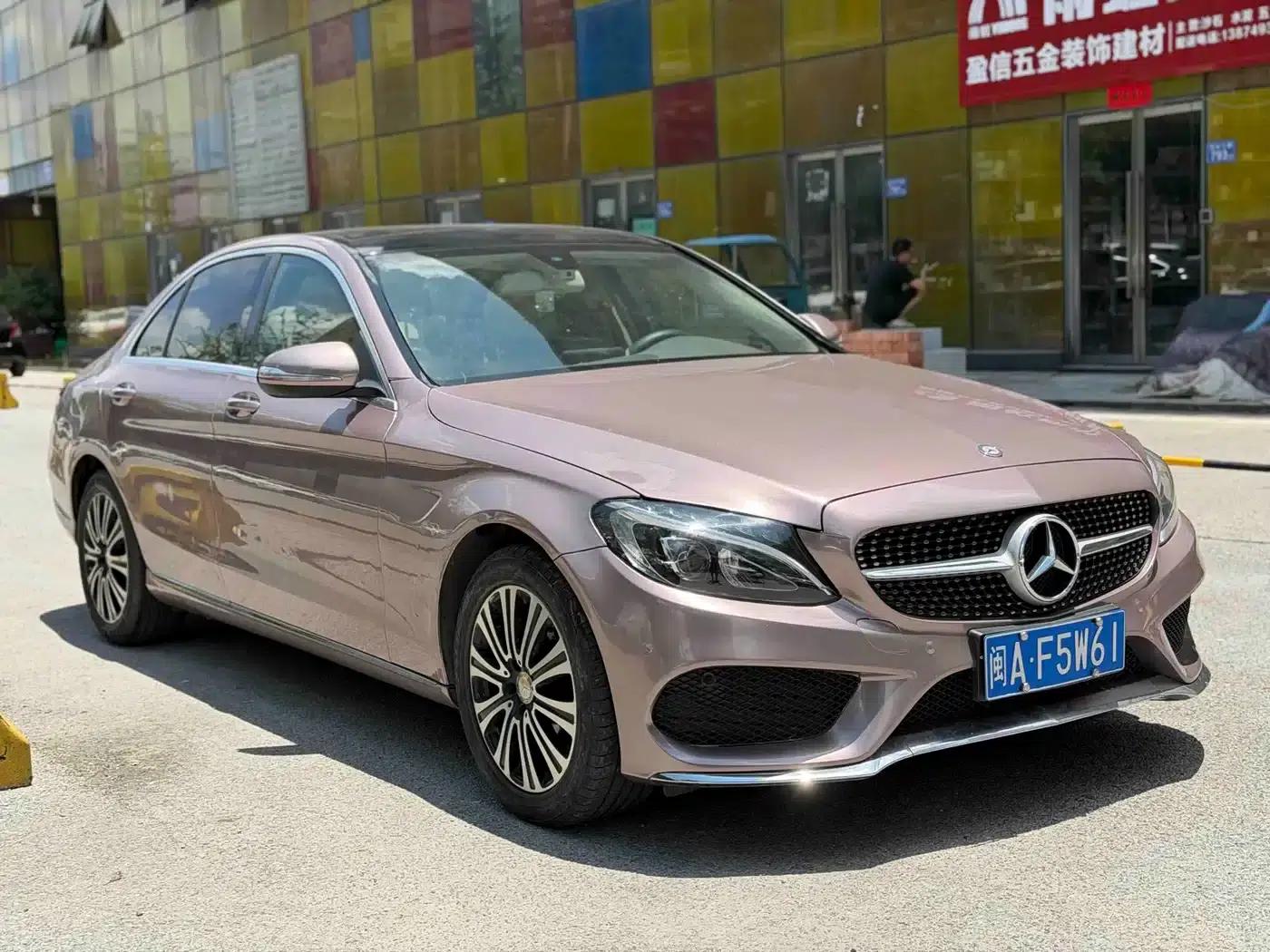 Mercedes-Benz C-Class 2015 Facelift C 200 L — миниатюра 3
