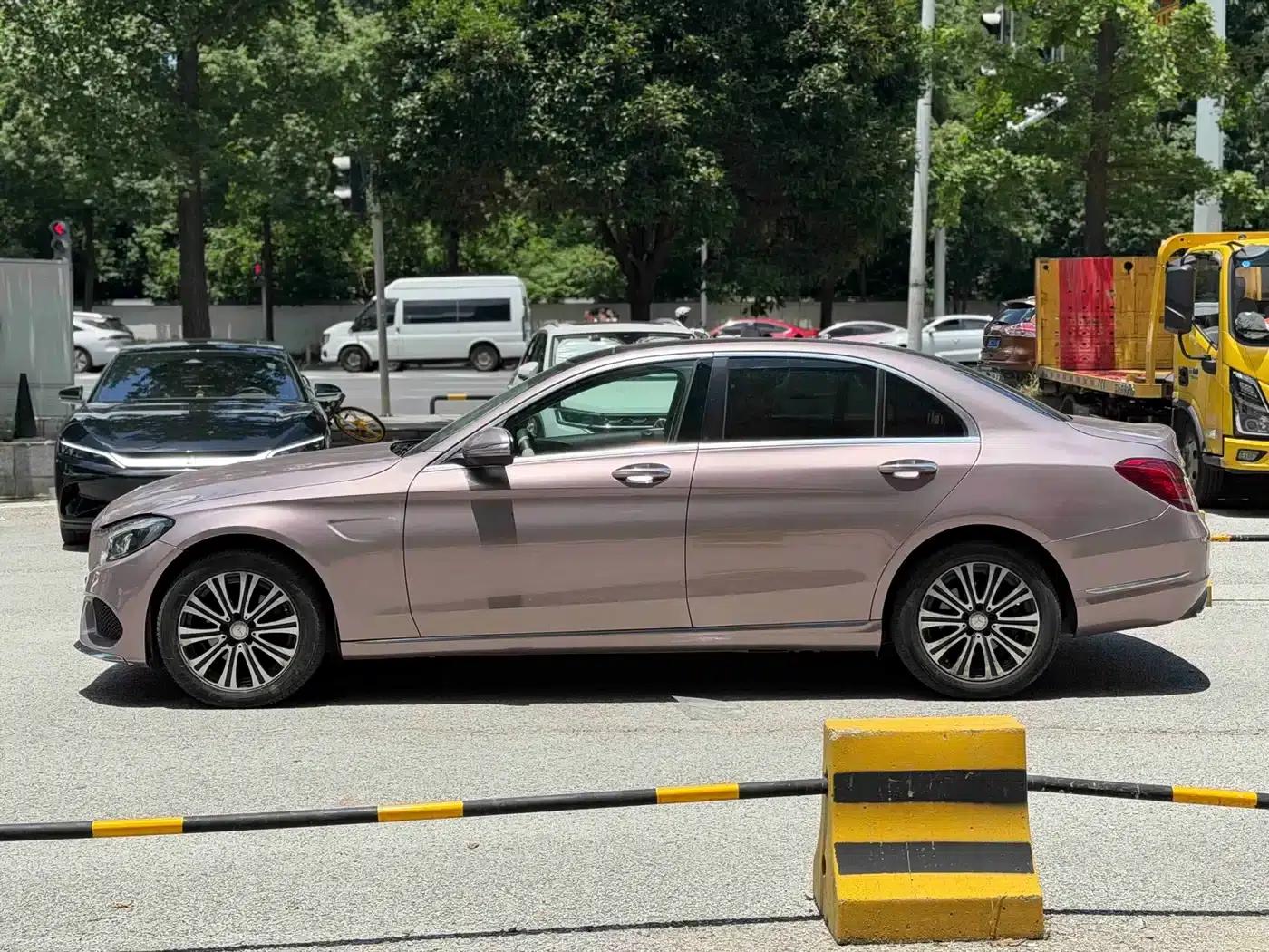 Mercedes-Benz C-Class 2015 Facelift C 200 L — миниатюра 4