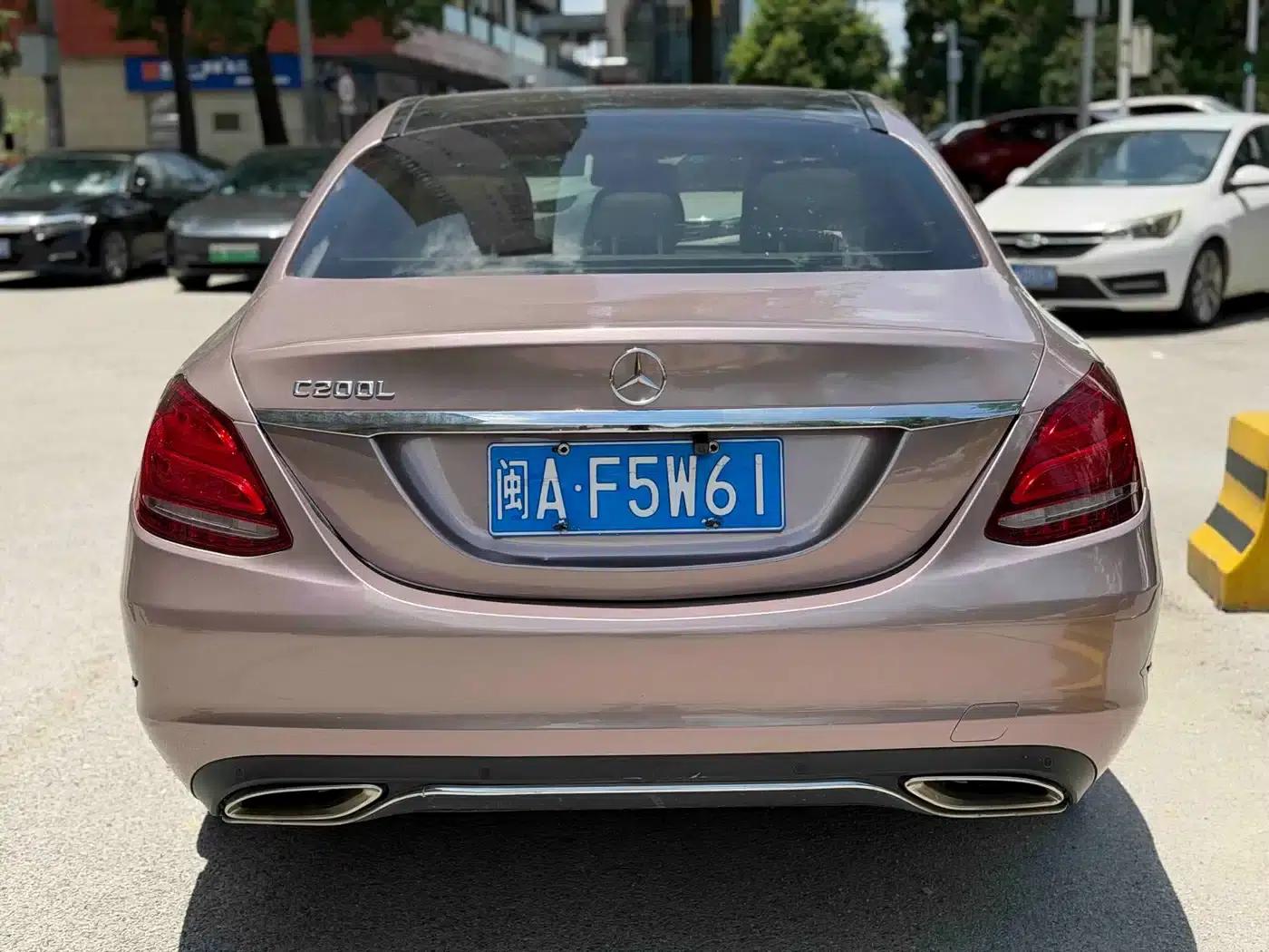 Mercedes-Benz C-Class 2015 Facelift C 200 L — миниатюра 5
