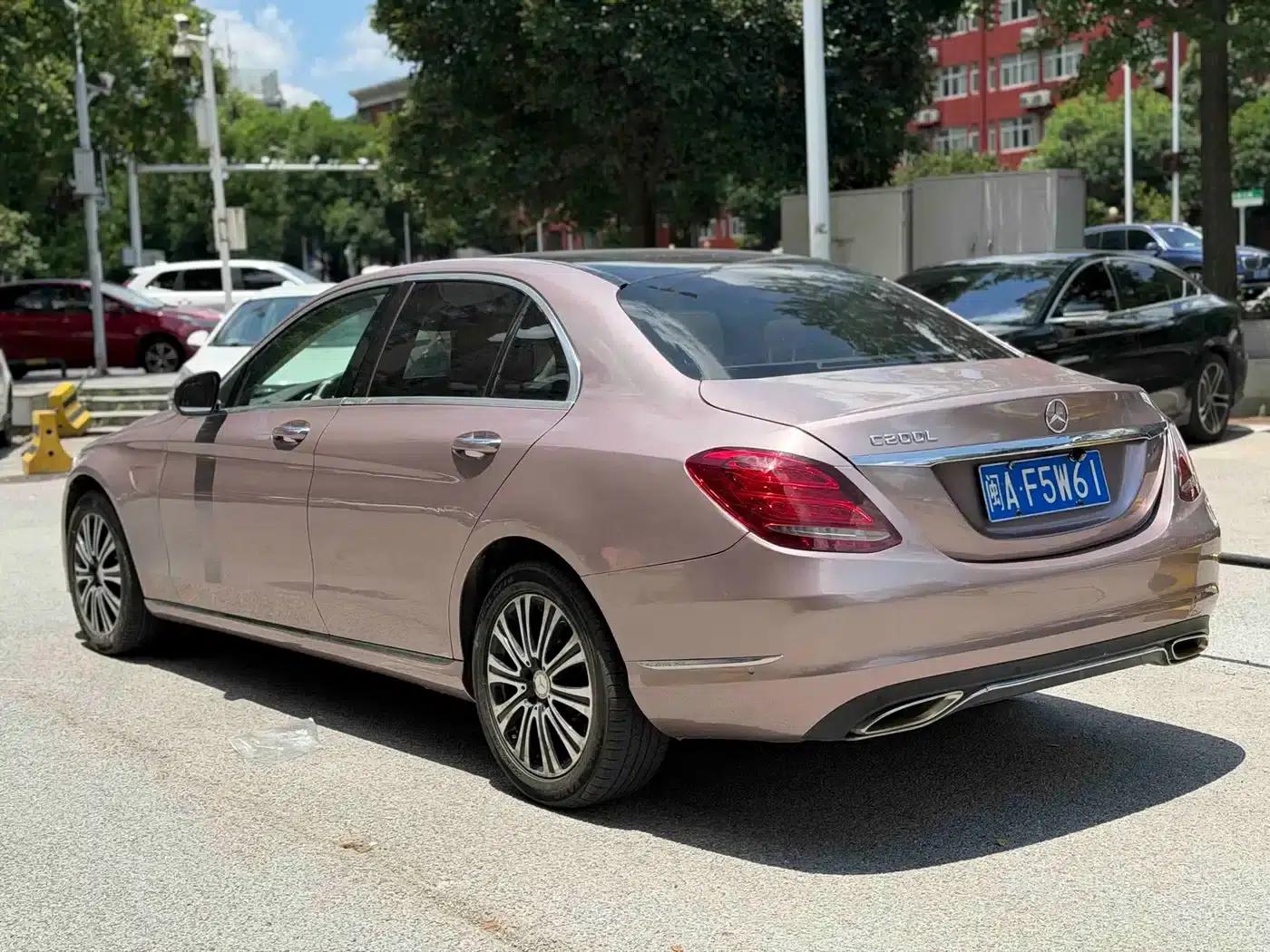 Mercedes-Benz C-Class 2015 Facelift C 200 L — миниатюра 6