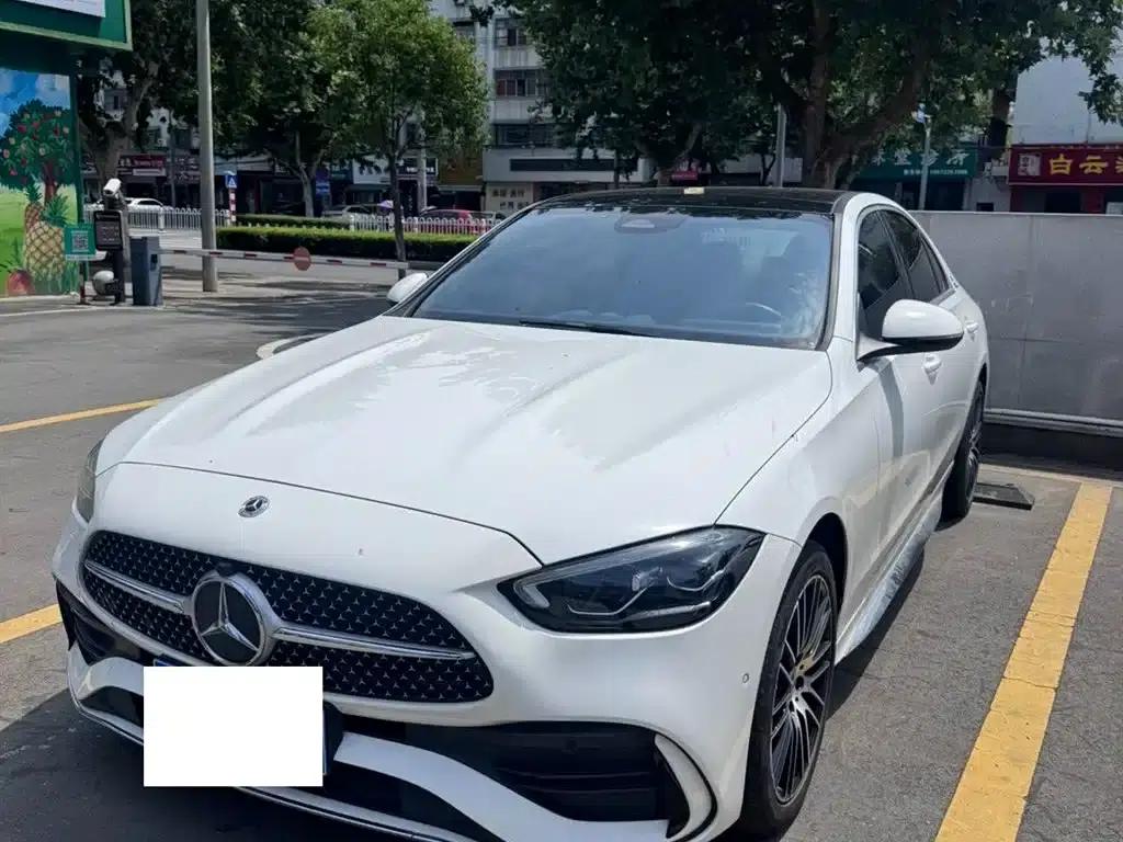 Mercedes-Benz C-Class 2024 Facelift C 260 L Sport Edition — миниатюра 1