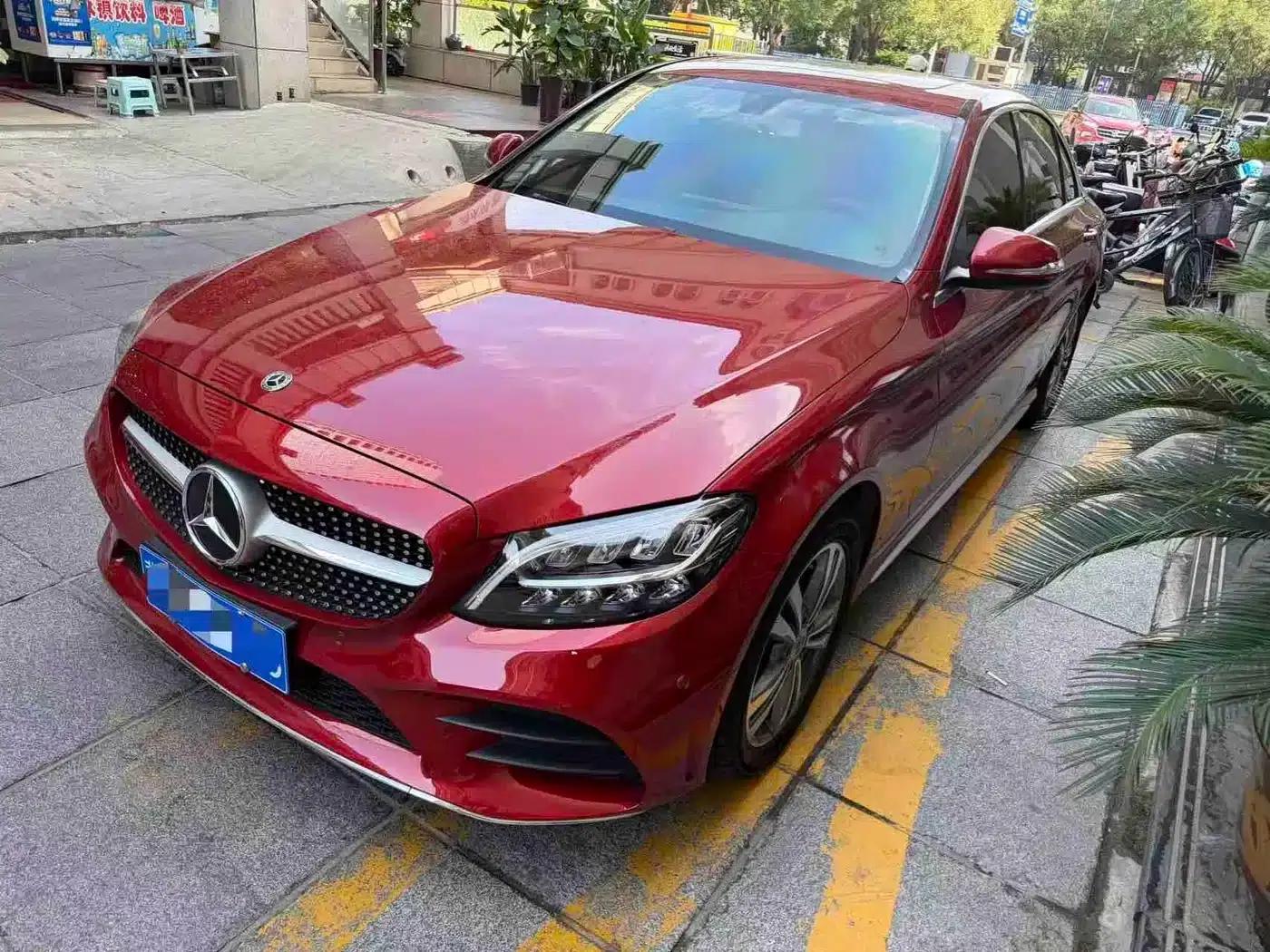 Mercedes-Benz C-Class 2020 Facelift C 200 L Fashion Sport Edition — миниатюра 1