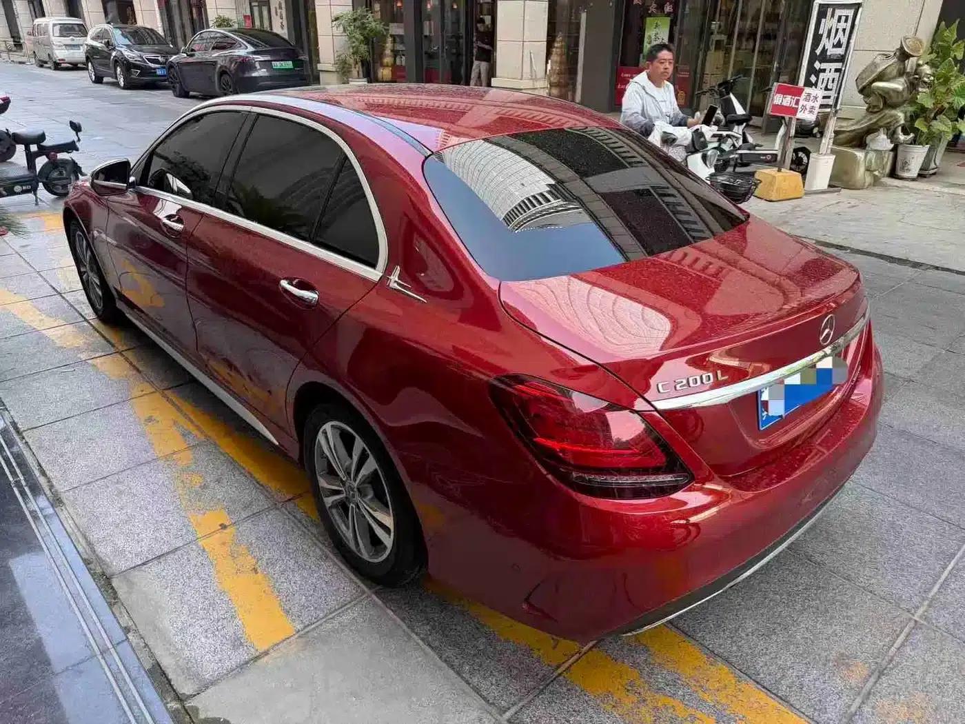Mercedes-Benz C-Class 2020 Facelift C 200 L Fashion Sport Edition — миниатюра 3