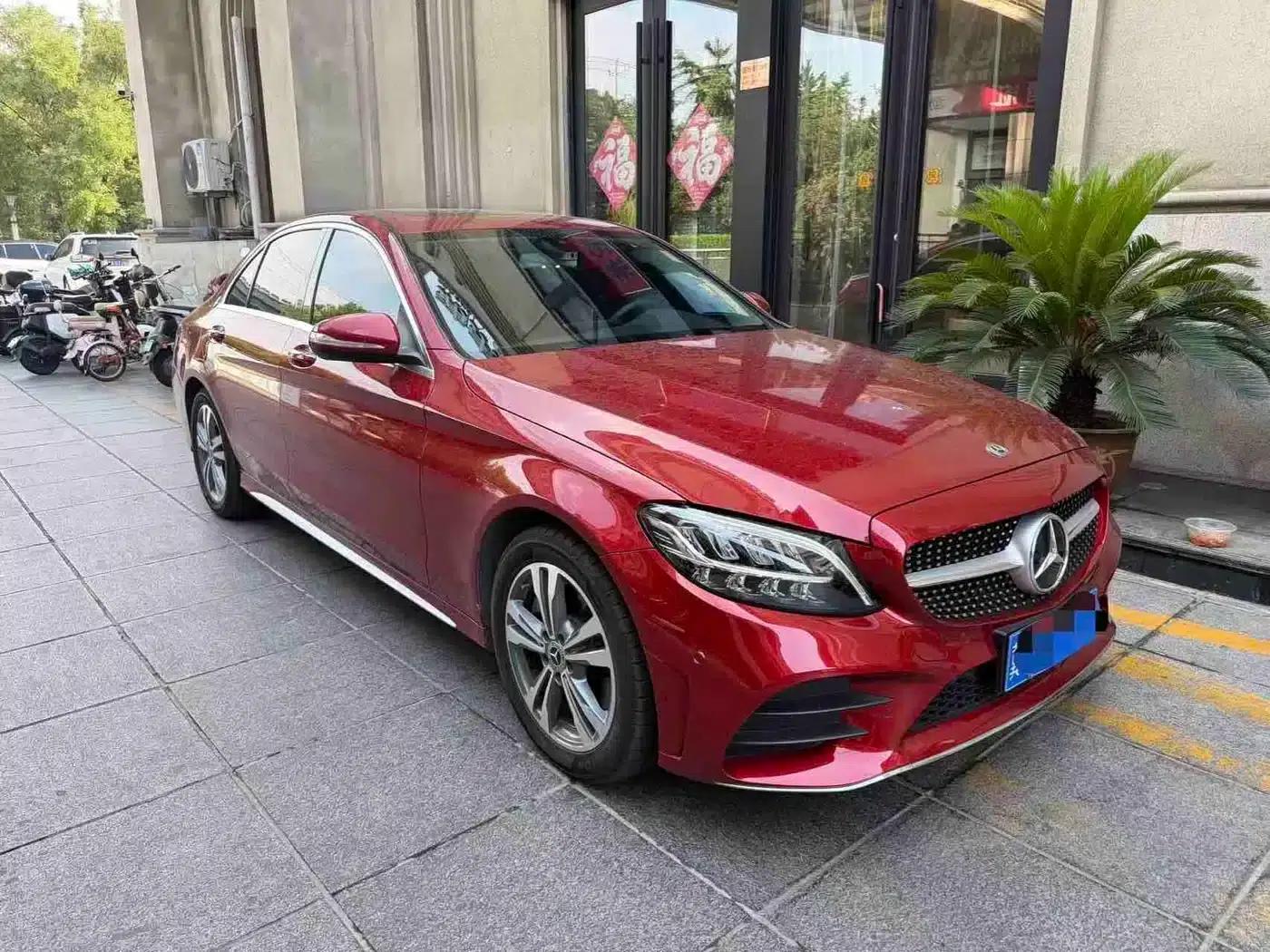 Mercedes-Benz C-Class 2020 Facelift C 200 L Fashion Sport Edition — миниатюра 4