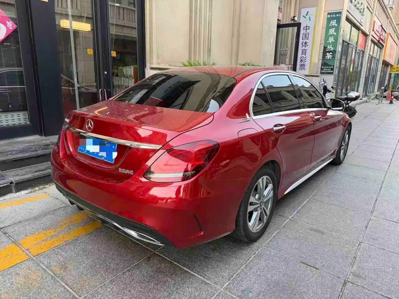 Mercedes-Benz C-Class 2020 Facelift C 200 L Fashion Sport Edition — миниатюра 5