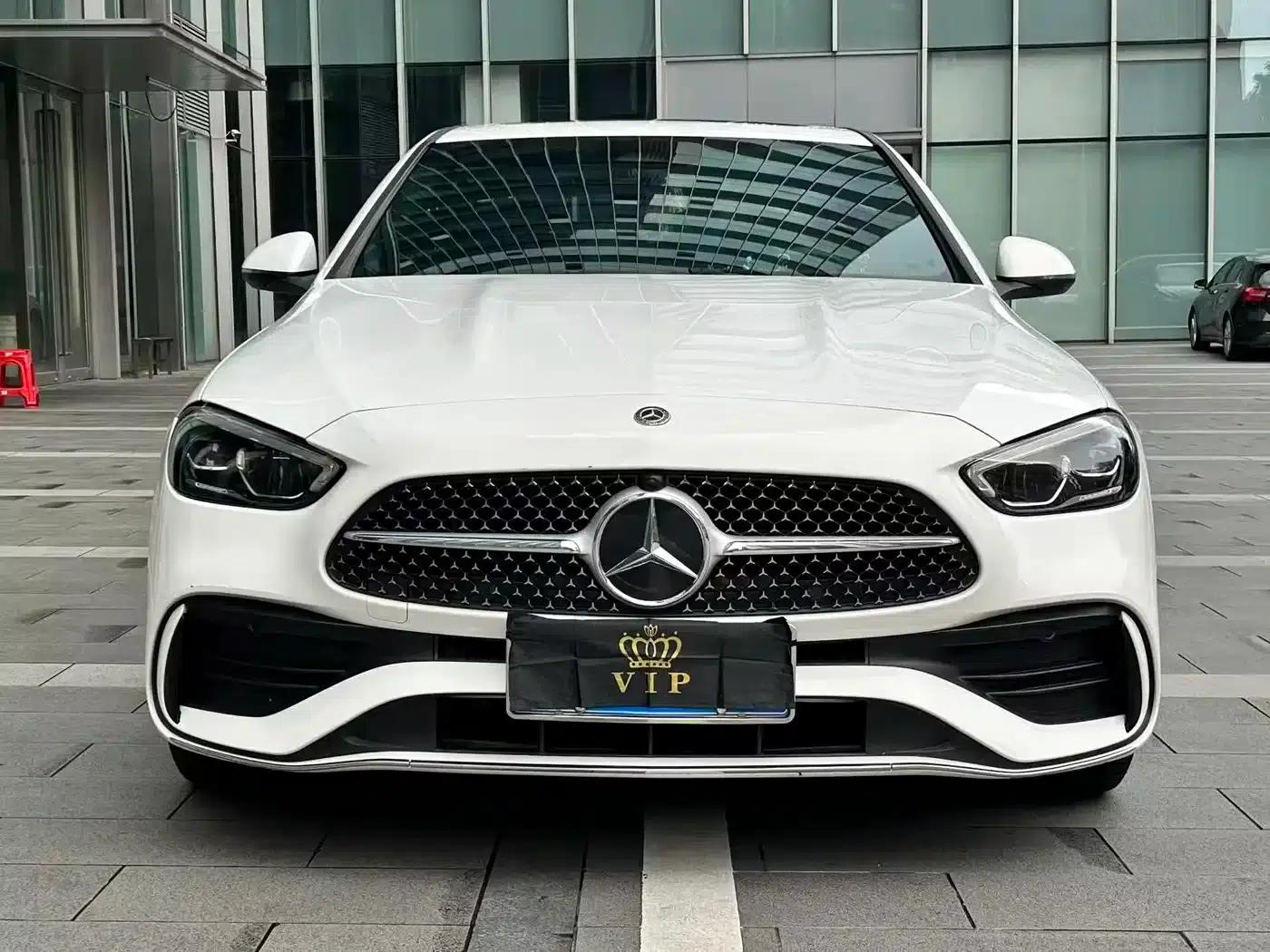 Mercedes-Benz C-Class 2022 Facelift C 200 L Sport Edition — миниатюра 1