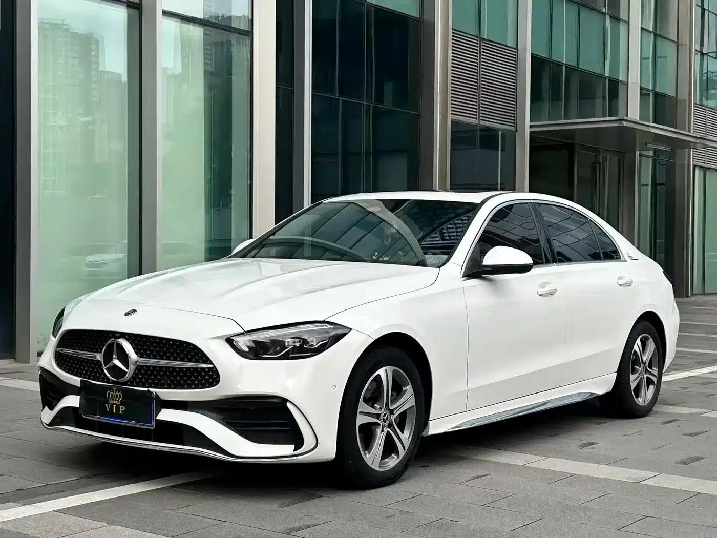 Mercedes-Benz C-Class 2022 Facelift C 200 L Sport Edition — миниатюра 2
