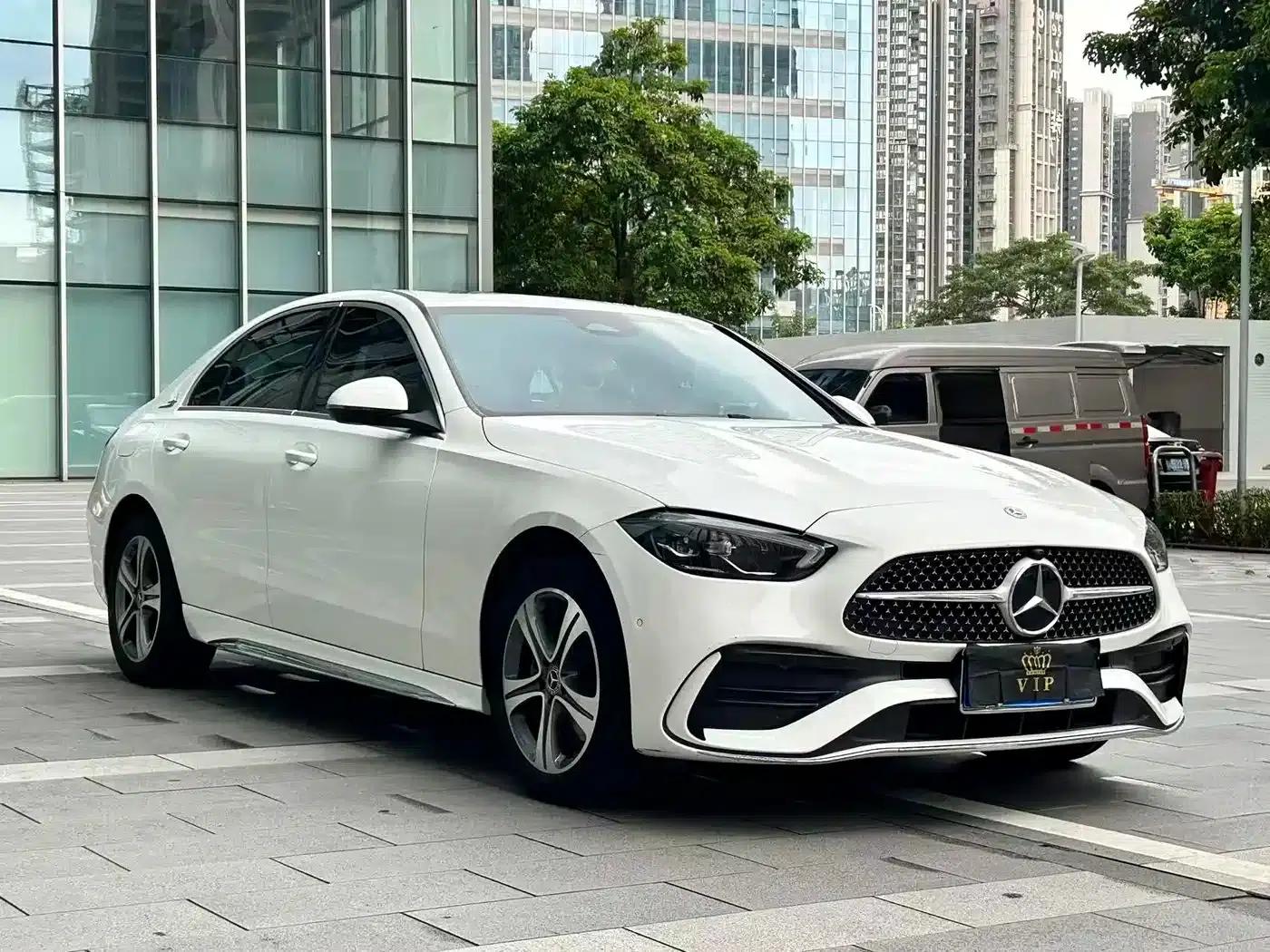 Mercedes-Benz C-Class 2022 Facelift C 200 L Sport Edition — миниатюра 3