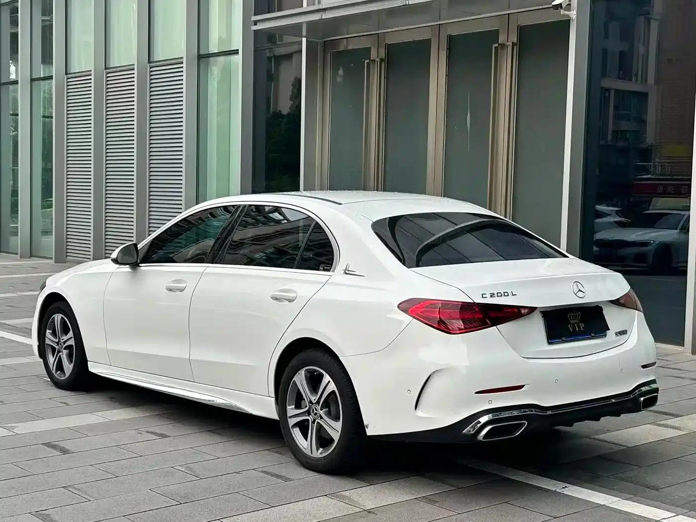 Mercedes-Benz C-Class 2022 Facelift C 200 L Sport Edition — миниатюра 4