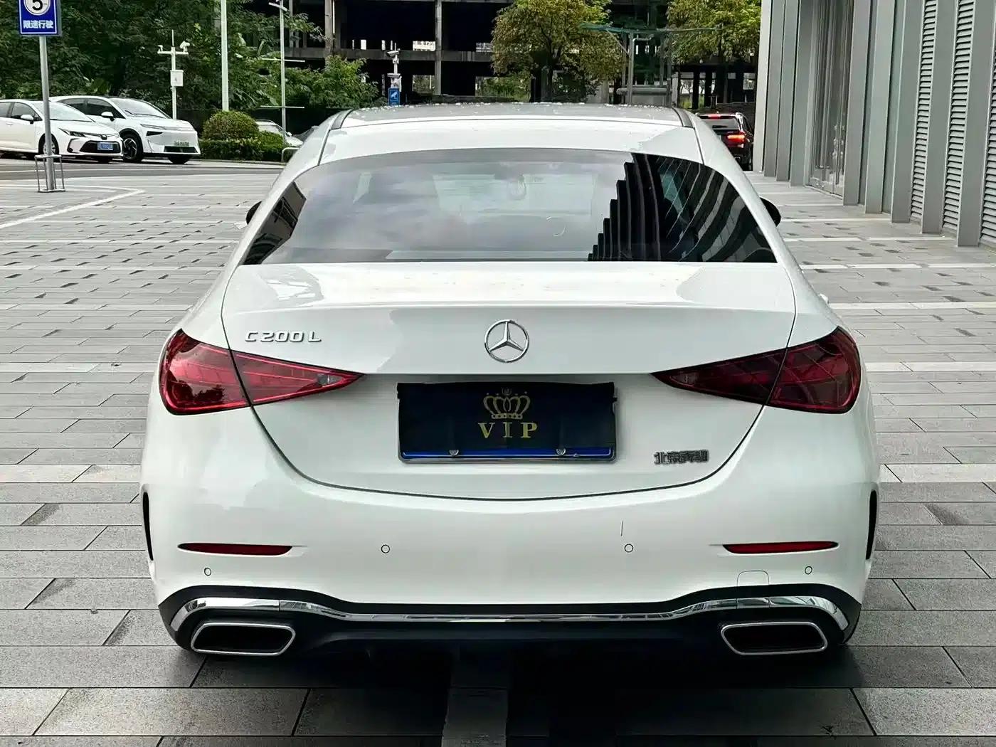 Mercedes-Benz C-Class 2022 Facelift C 200 L Sport Edition — миниатюра 5