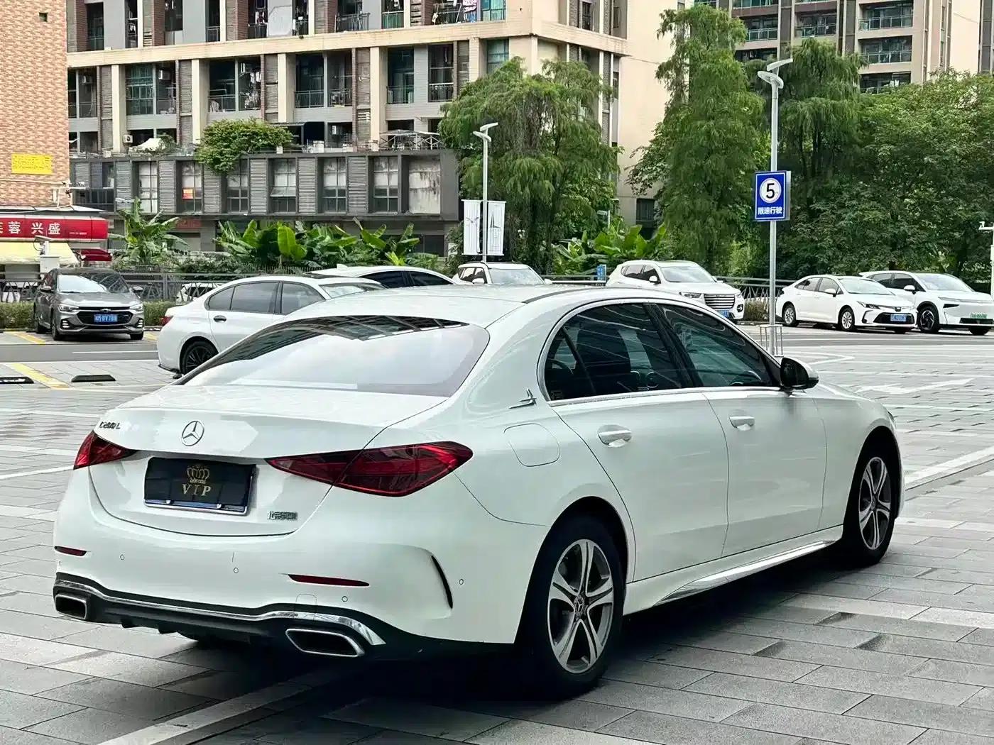Mercedes-Benz C-Class 2022 Facelift C 200 L Sport Edition — миниатюра 6