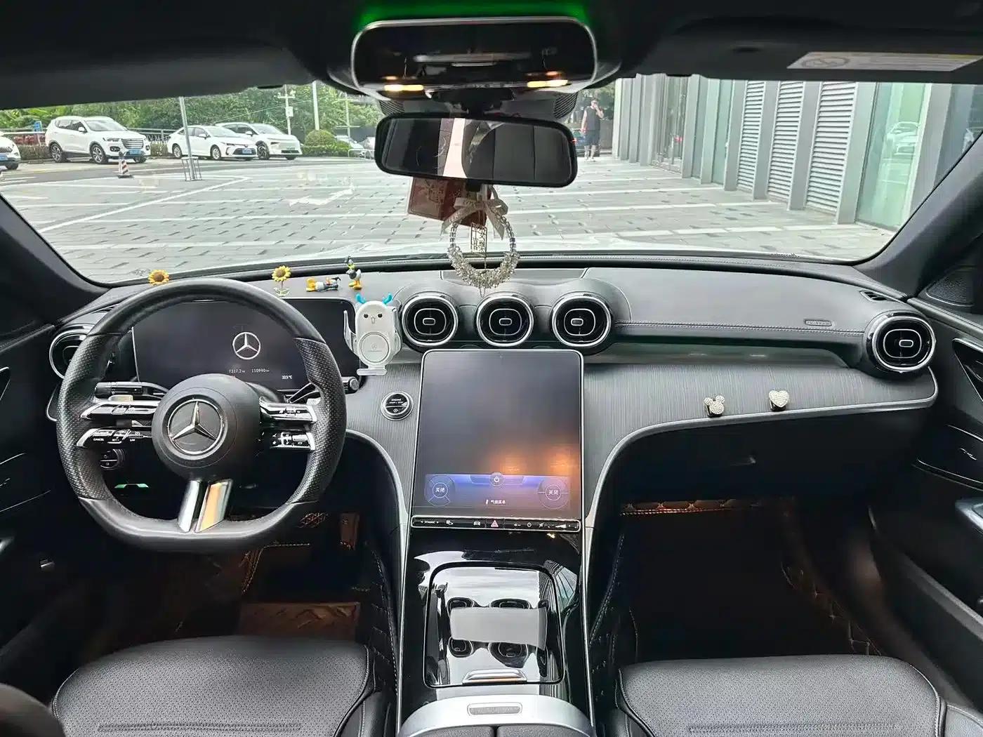 Mercedes-Benz C-Class 2022 Facelift C 200 L Sport Edition — миниатюра 7