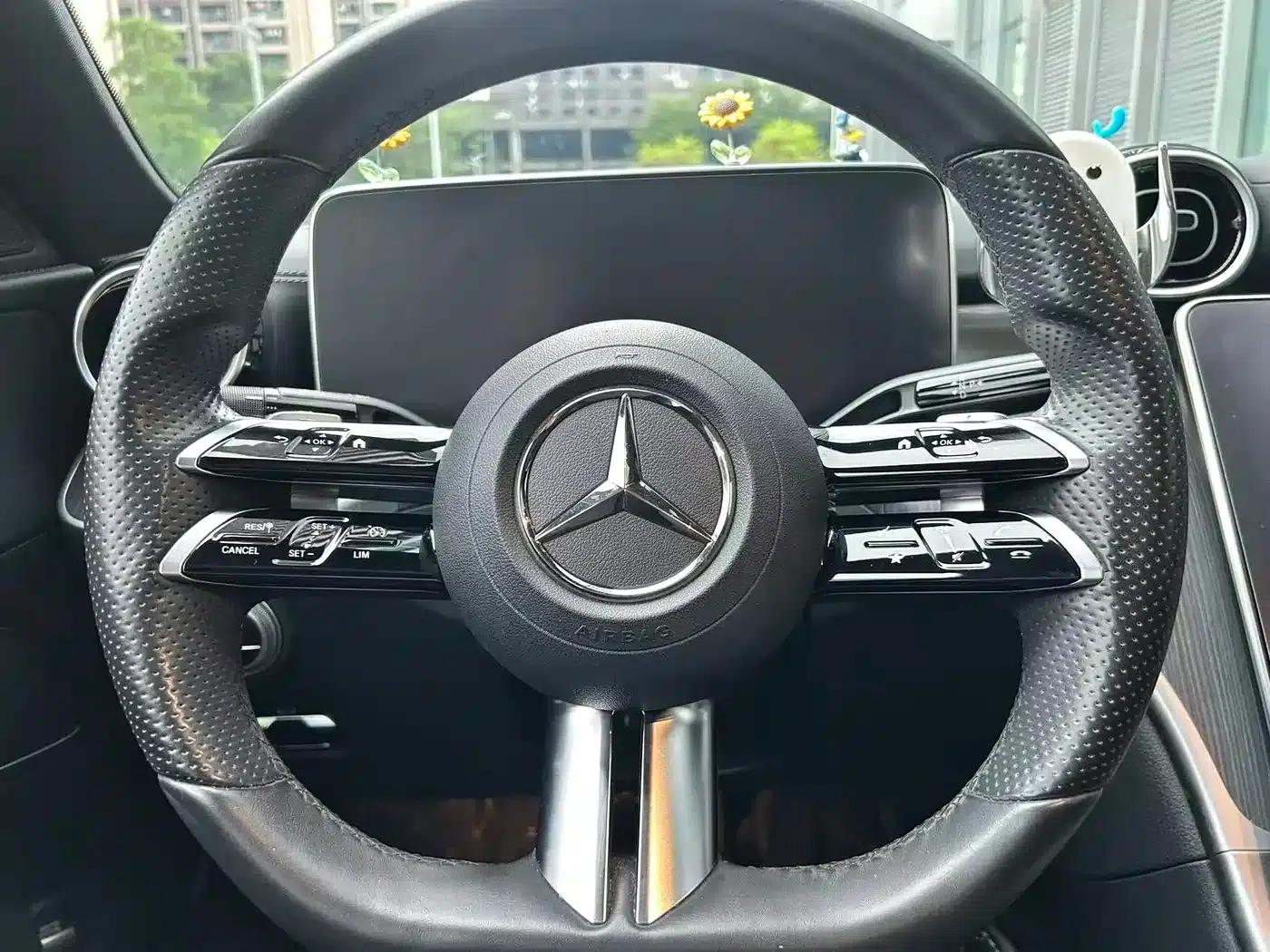 Mercedes-Benz C-Class 2022 Facelift C 200 L Sport Edition — миниатюра 9