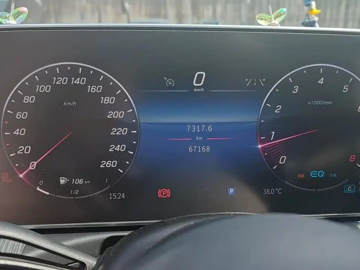 Mercedes-Benz C-Class 2022 Facelift C 200 L Sport Edition — миниатюра 10