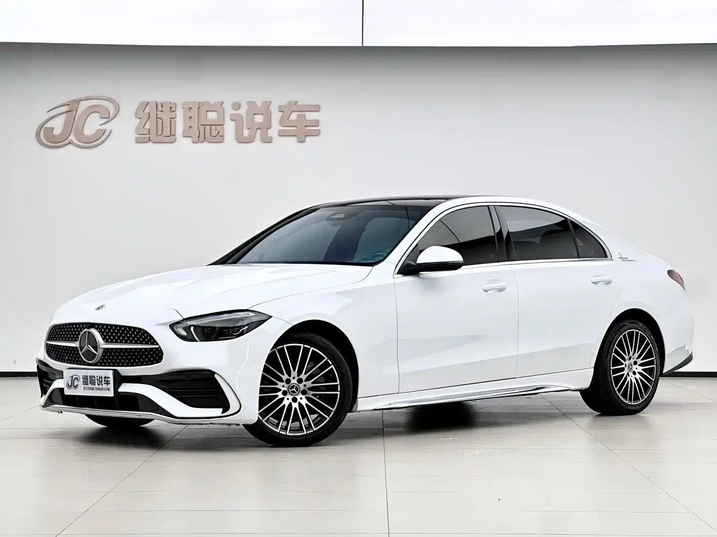 2022 Mercedes-Benz C-Class C 260 L Sport Edition — миниатюра 1