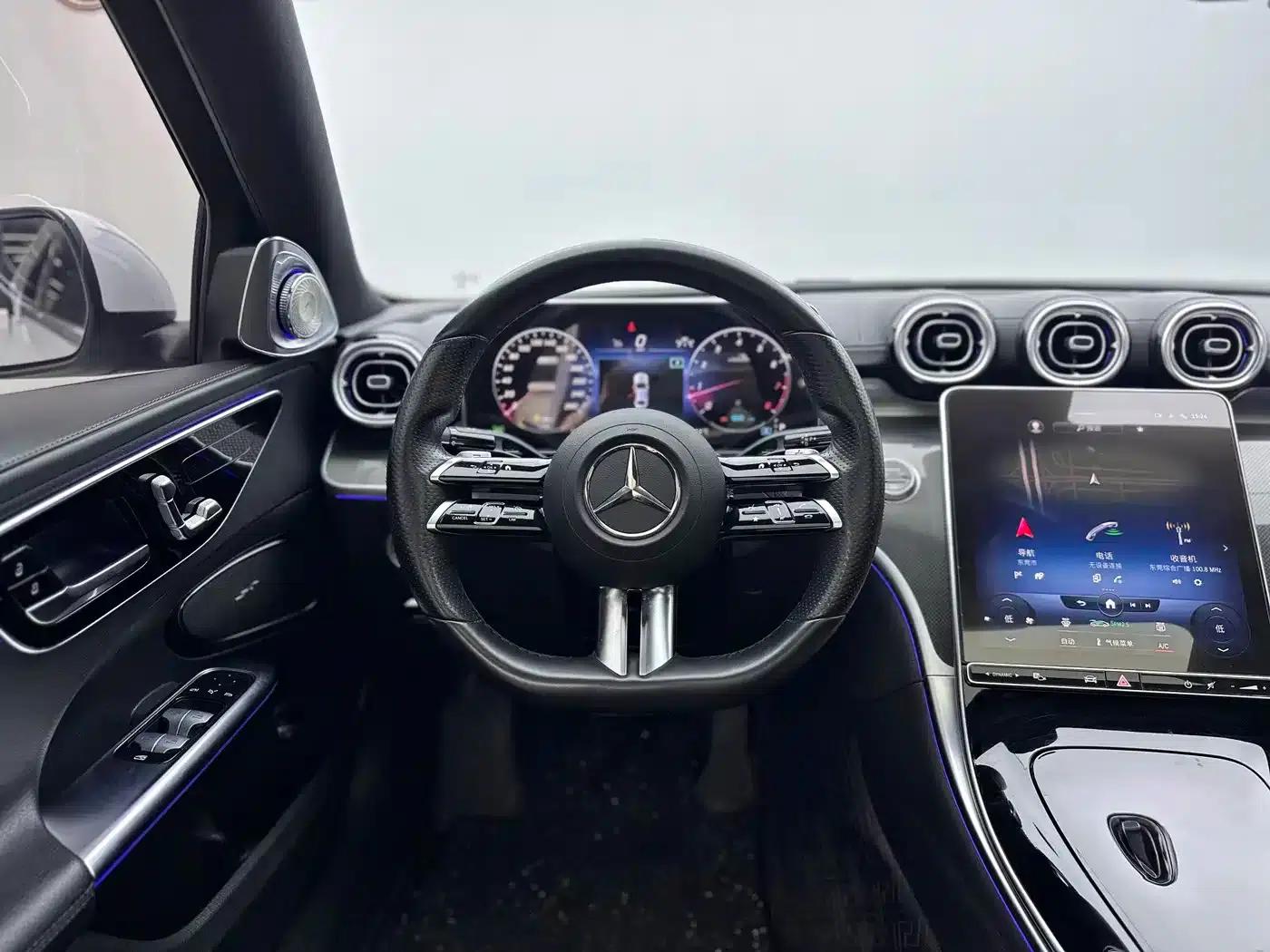 2022 Mercedes-Benz C-Class C 260 L Sport Edition — миниатюра 12