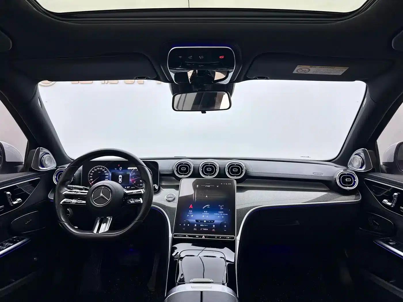 2022 Mercedes-Benz C-Class C 260 L Sport Edition — миниатюра 14