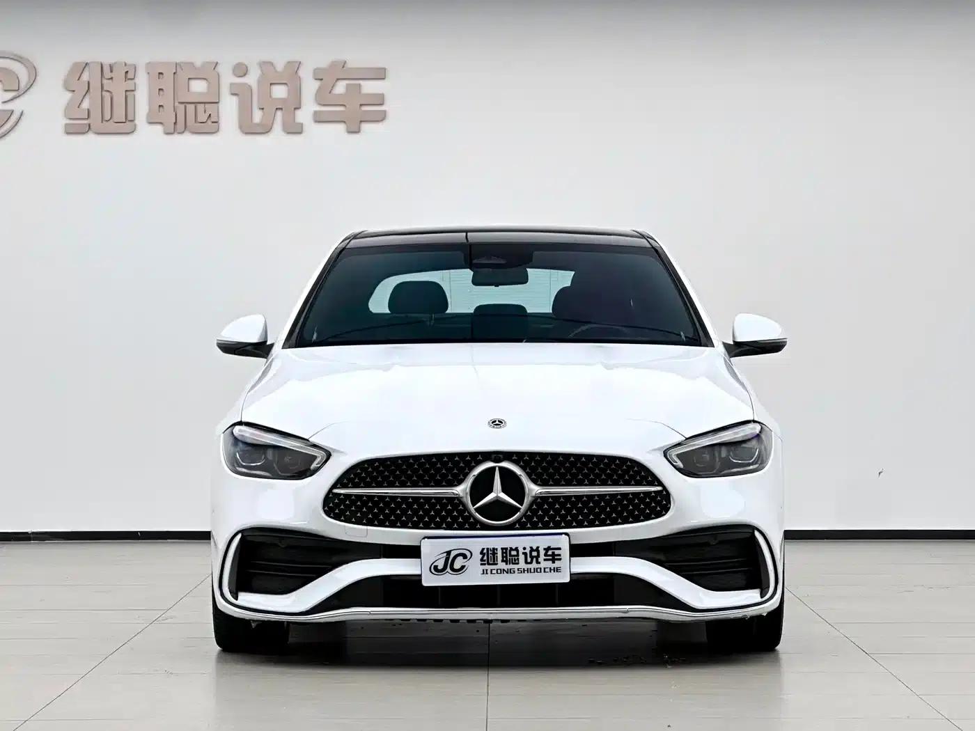 2022 Mercedes-Benz C-Class C 260 L Sport Edition — миниатюра 4
