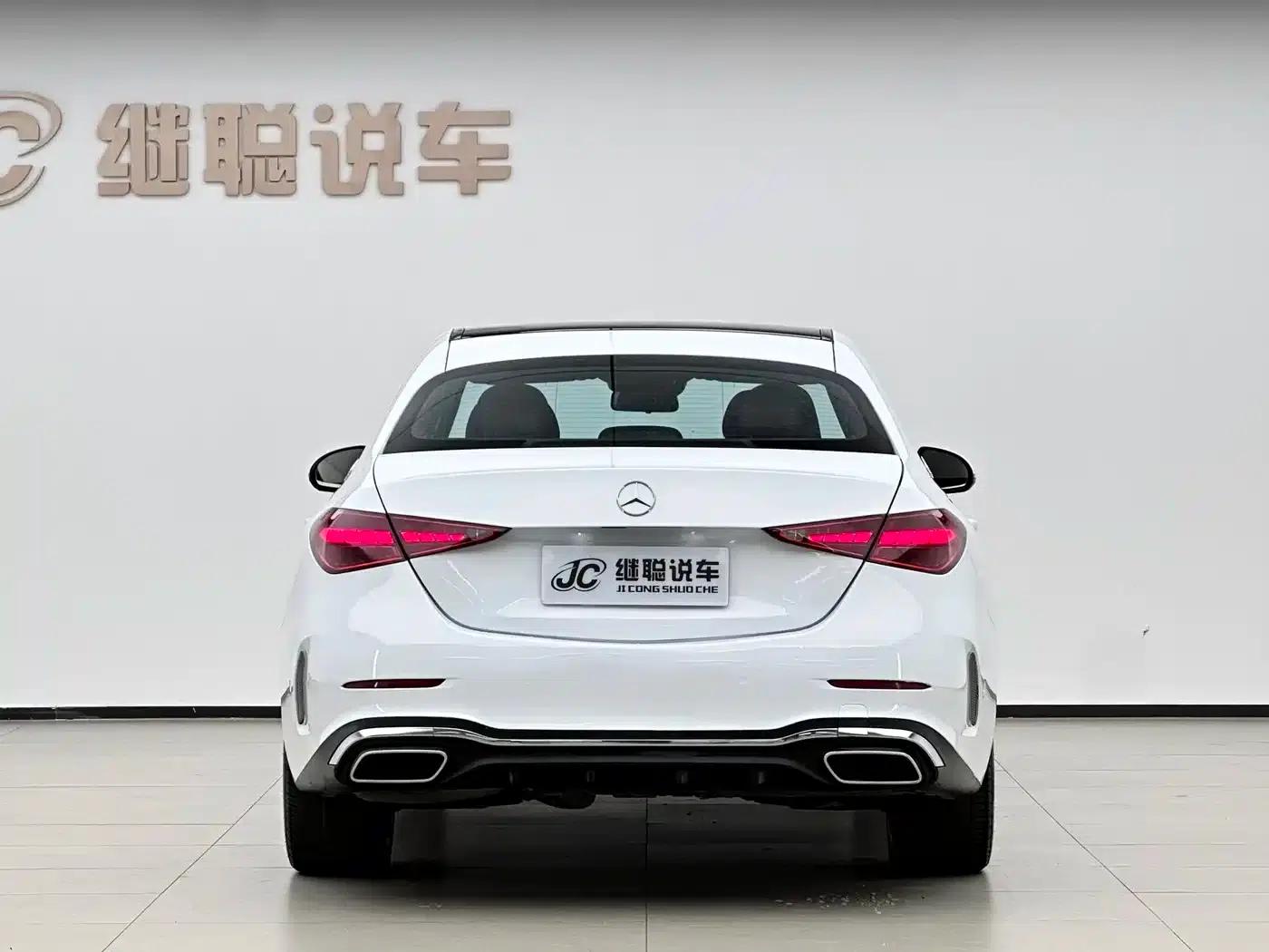 2022 Mercedes-Benz C-Class C 260 L Sport Edition — миниатюра 6