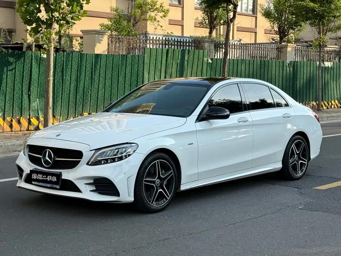 Mercedes-Benz C-Class 2021 C 260 L Sport Star Edition — миниатюра 1