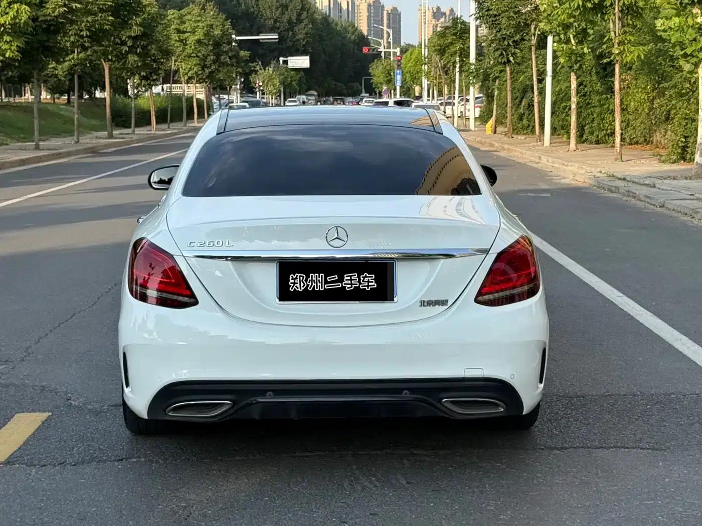 Mercedes-Benz C-Class 2021 C 260 L Sport Star Edition — миниатюра 5