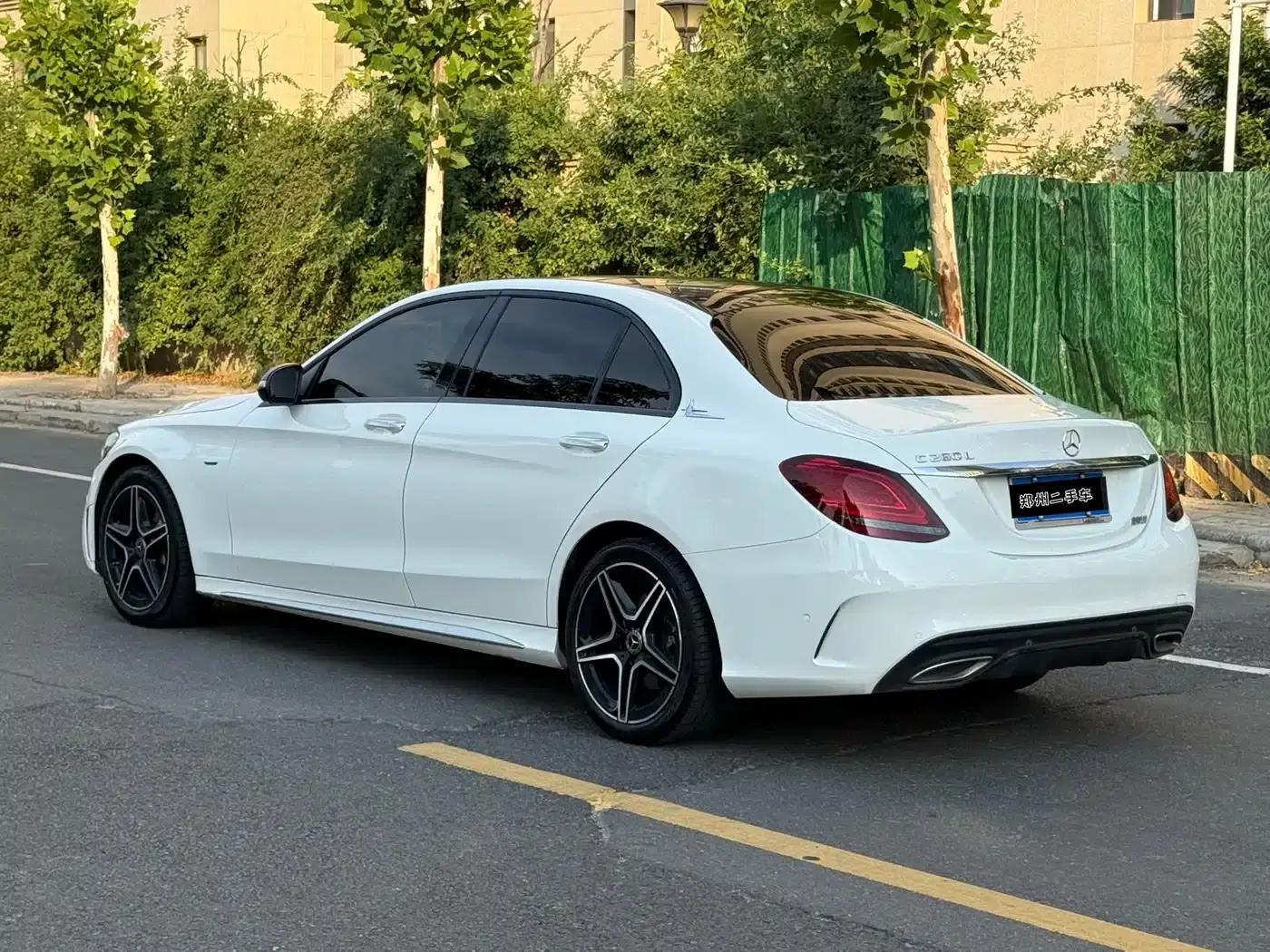 Mercedes-Benz C-Class 2021 C 260 L Sport Star Edition — миниатюра 6