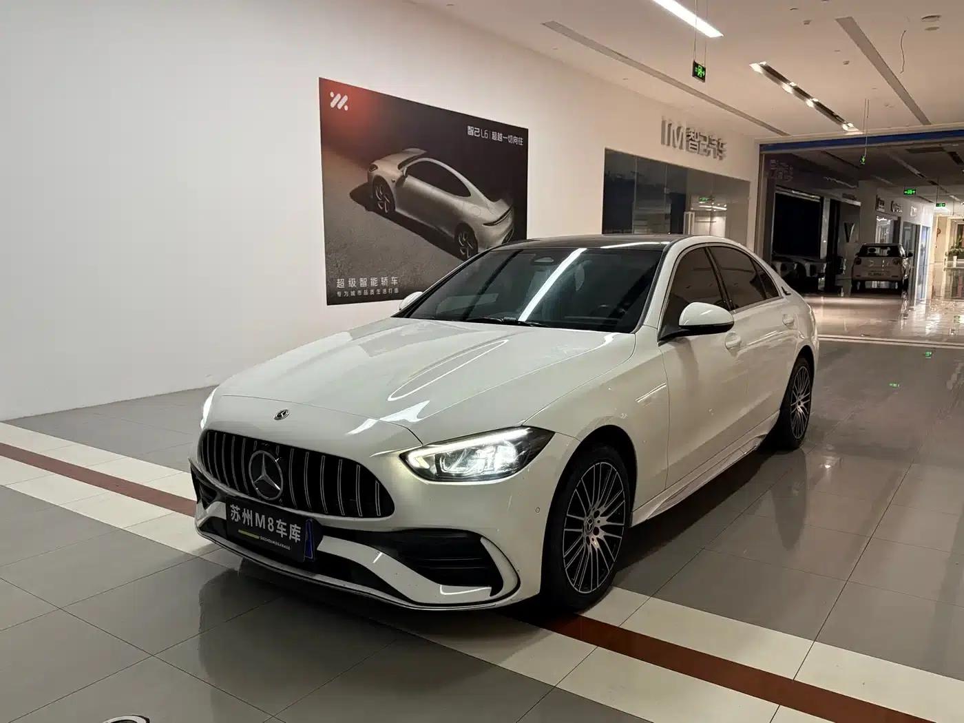 Mercedes-Benz C-Class 2022 Facelift C 260 L Sport Edition — миниатюра 1