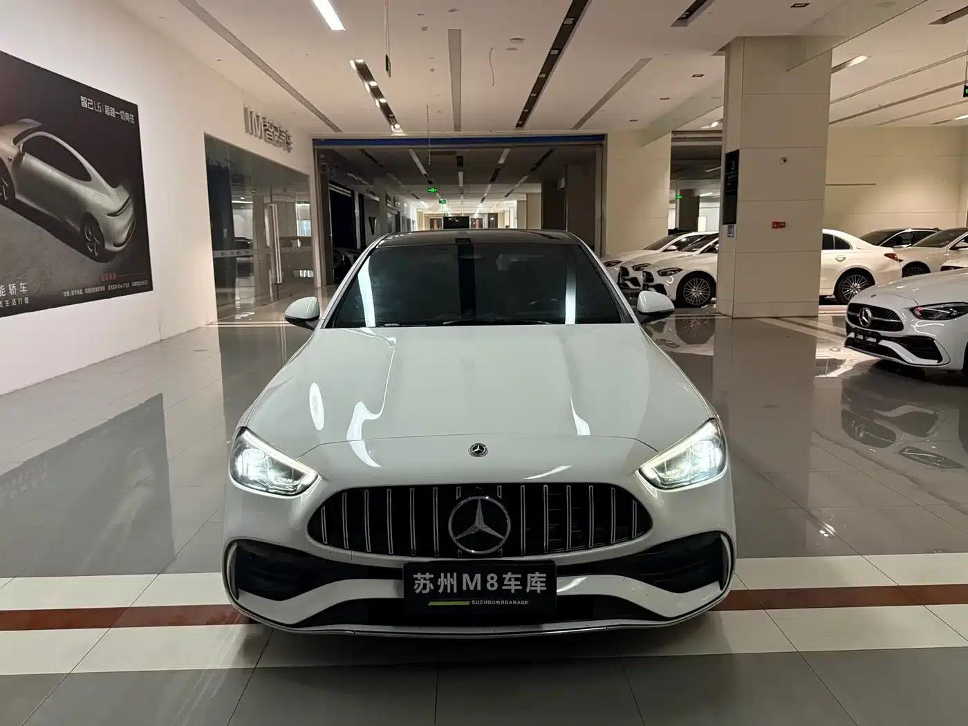 Mercedes-Benz C-Class 2022 Facelift C 260 L Sport Edition — миниатюра 2