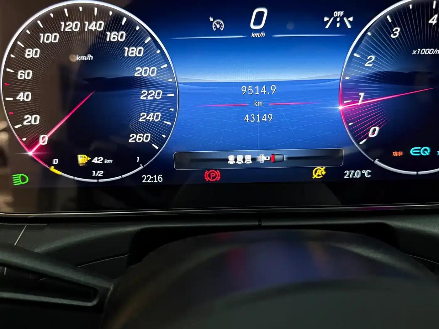 Mercedes-Benz C-Class 2022 Facelift C 260 L Sport Edition — миниатюра 11