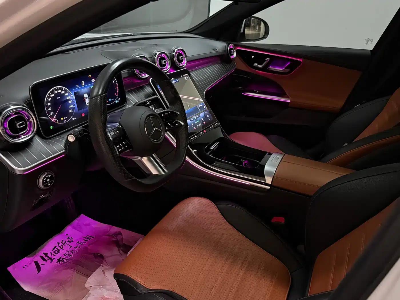 Mercedes-Benz C-Class 2022 Facelift C 260 L Sport Edition — миниатюра 5