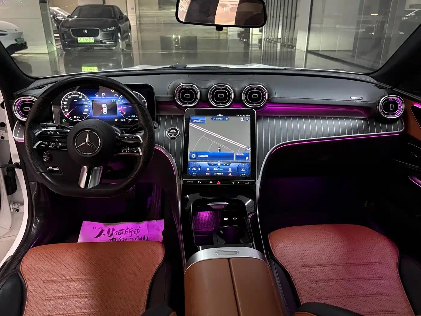 Mercedes-Benz C-Class 2022 Facelift C 260 L Sport Edition — миниатюра 6