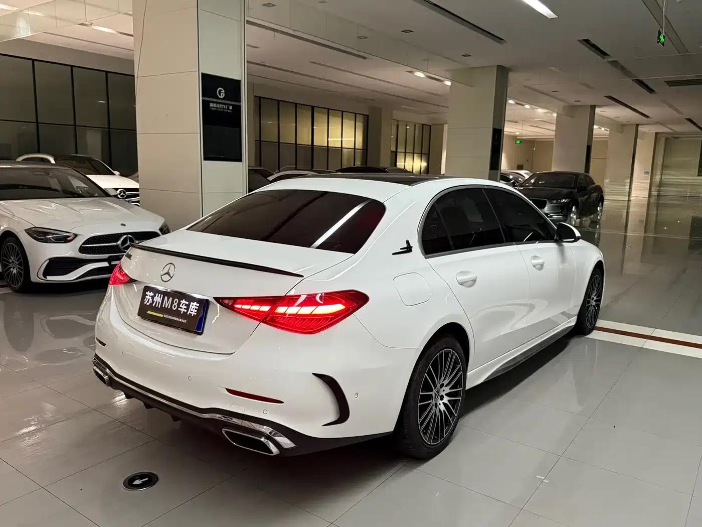 Mercedes-Benz C-Class 2022 Facelift C 260 L Sport Edition — миниатюра 8