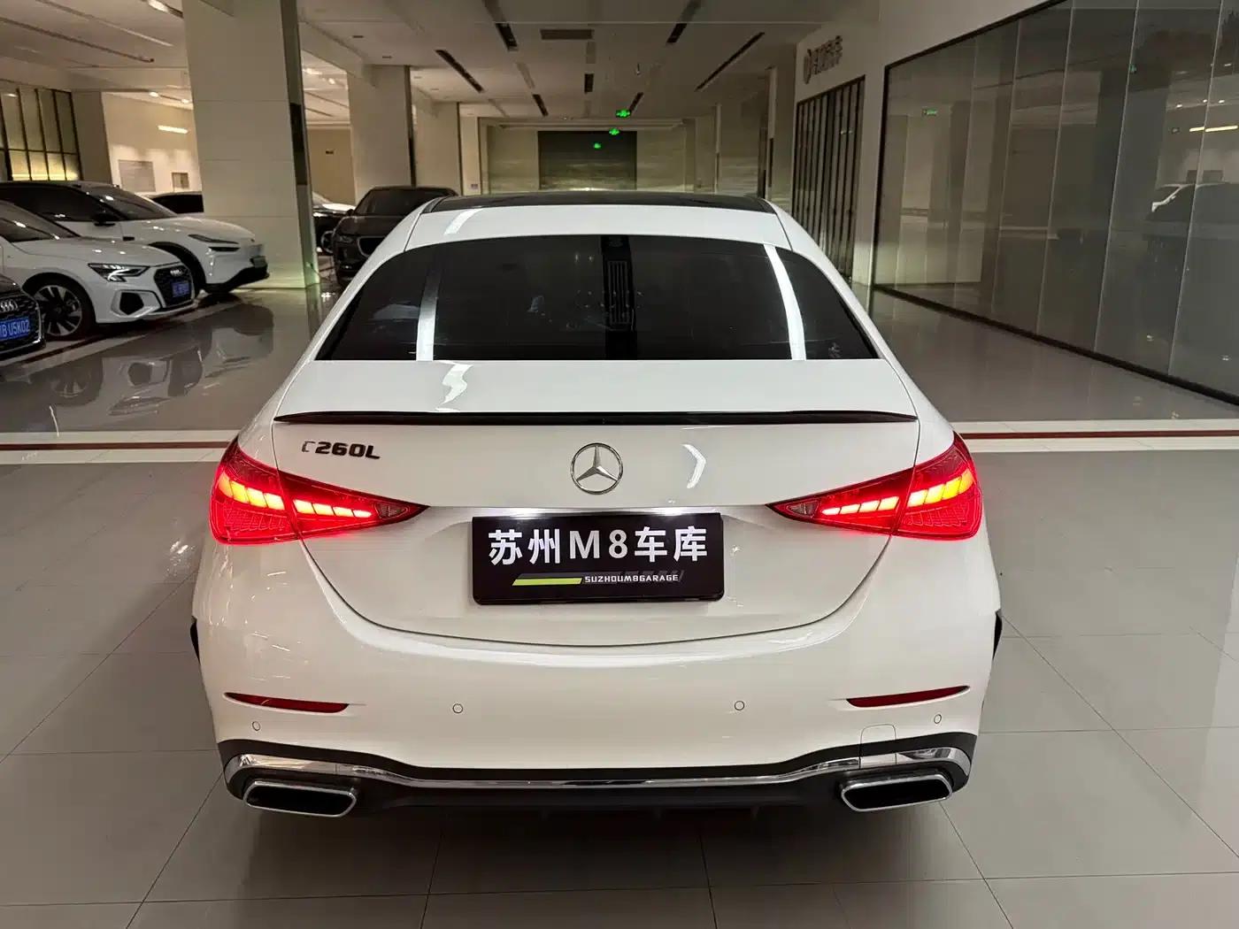 Mercedes-Benz C-Class 2022 Facelift C 260 L Sport Edition — миниатюра 9