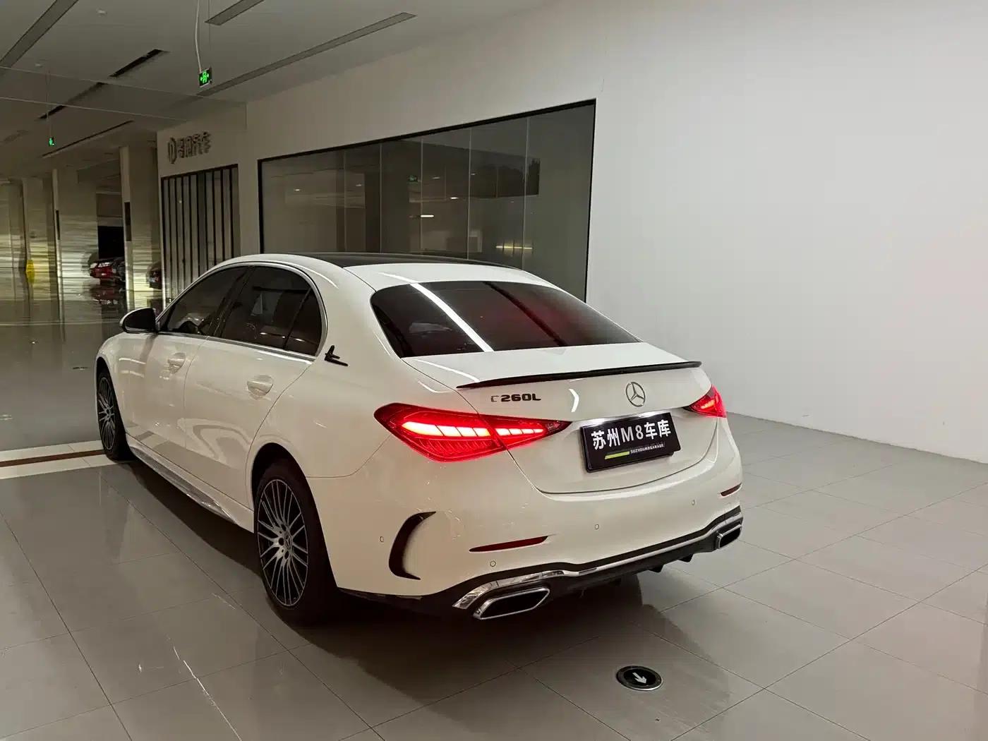 Mercedes-Benz C-Class 2022 Facelift C 260 L Sport Edition — миниатюра 10