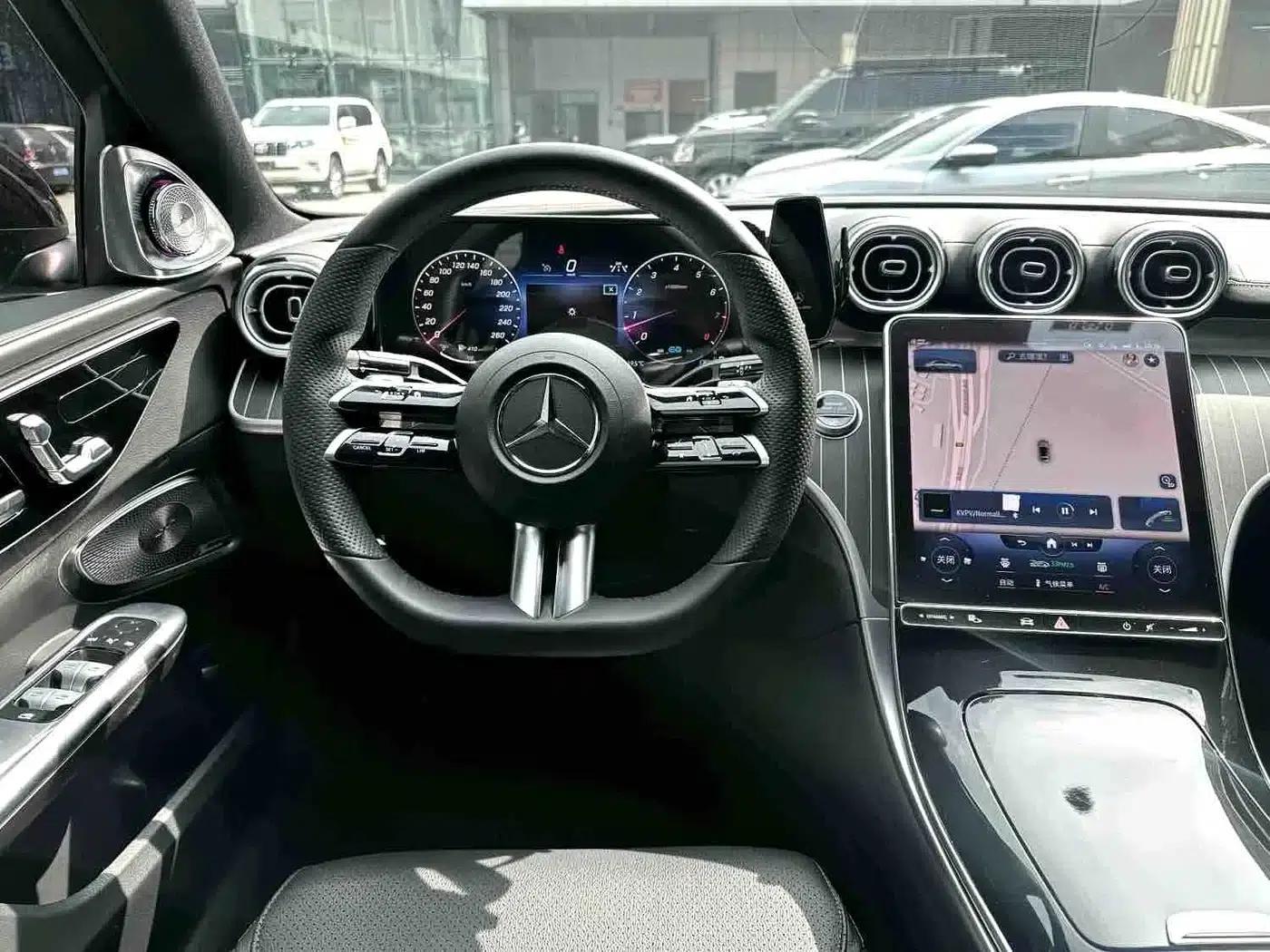 Mercedes-Benz C-Class 2022 Facelift C 260 L Sport Night Edition — миниатюра 6