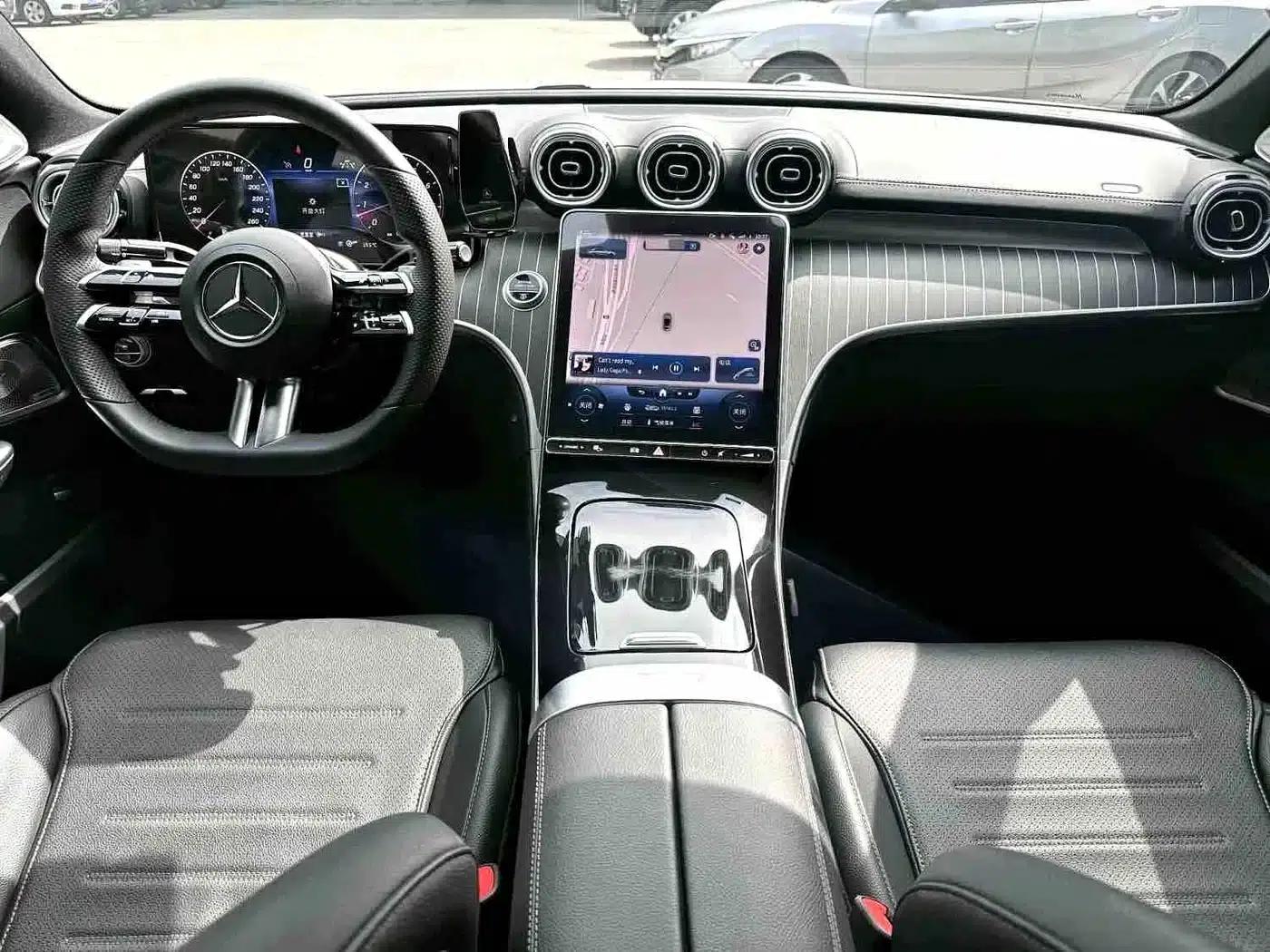 Mercedes-Benz C-Class 2022 Facelift C 260 L Sport Night Edition — миниатюра 8