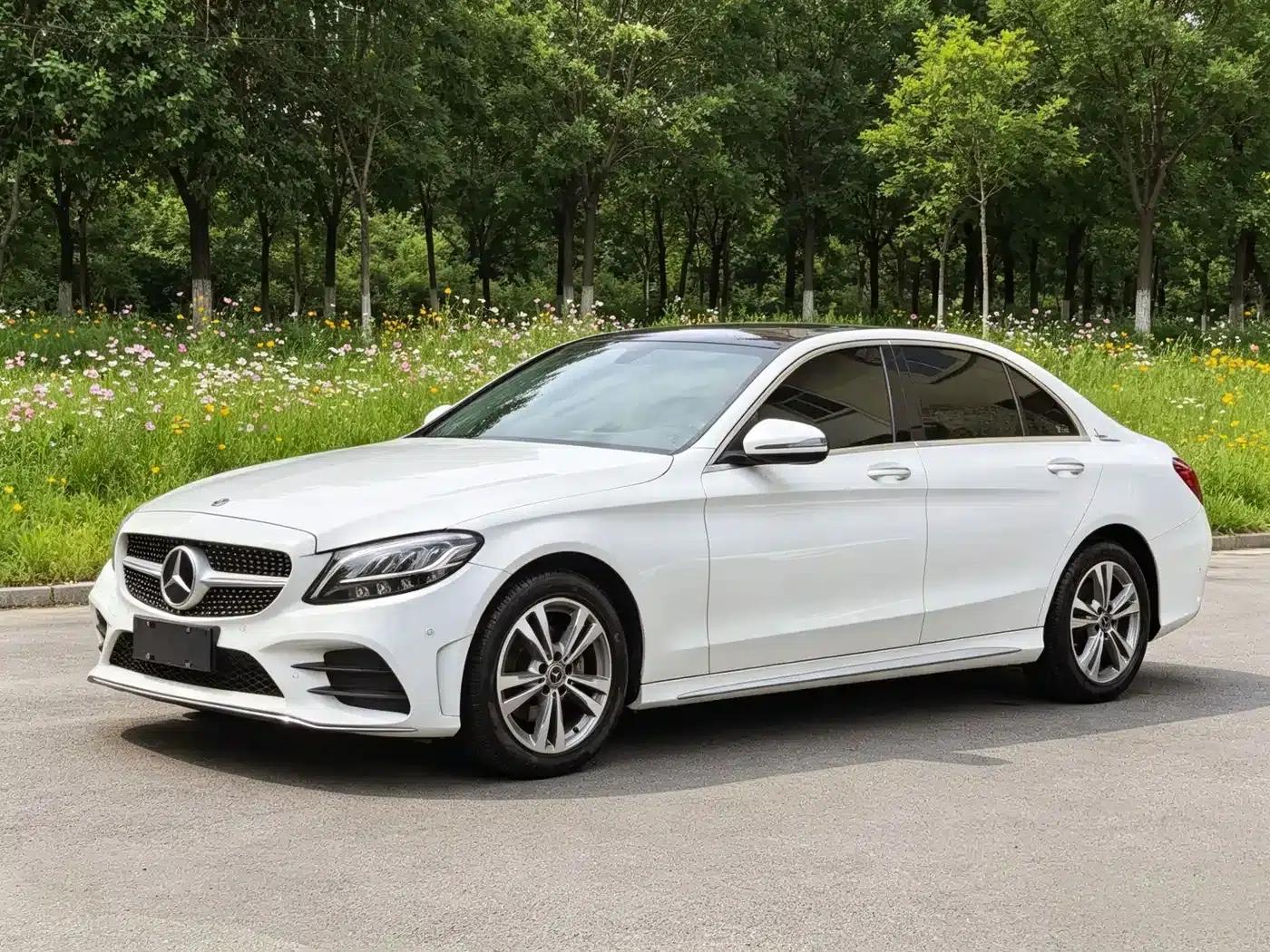 Mercedes-Benz C-Class 2021 C 200 L Fashion Sport Edition — миниатюра 1
