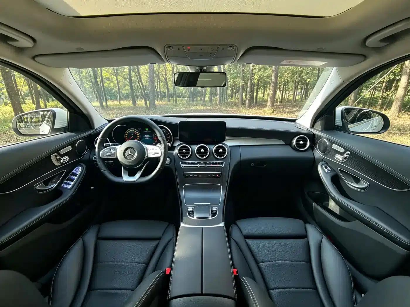 Mercedes-Benz C-Class 2021 C 200 L Fashion Sport Edition — миниатюра 13