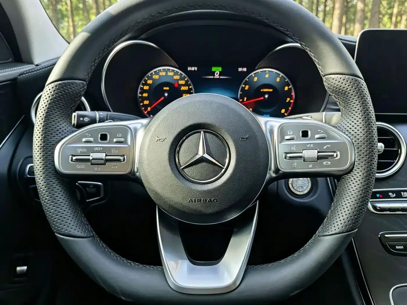 Mercedes-Benz C-Class 2021 C 200 L Fashion Sport Edition — миниатюра 14