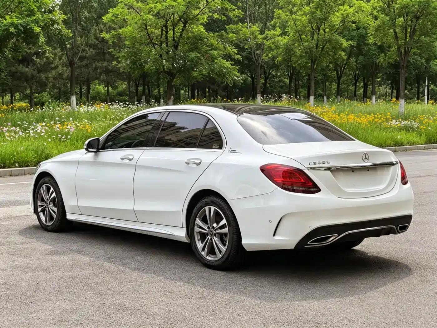 Mercedes-Benz C-Class 2021 C 200 L Fashion Sport Edition — миниатюра 4