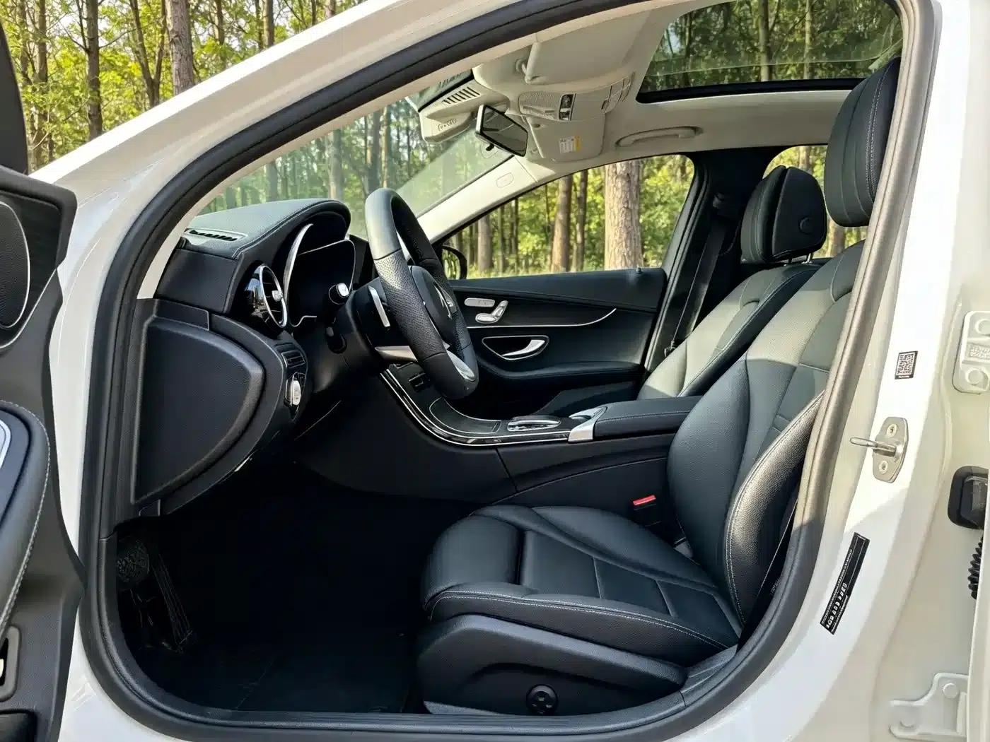 Mercedes-Benz C-Class 2021 C 200 L Fashion Sport Edition — миниатюра 9