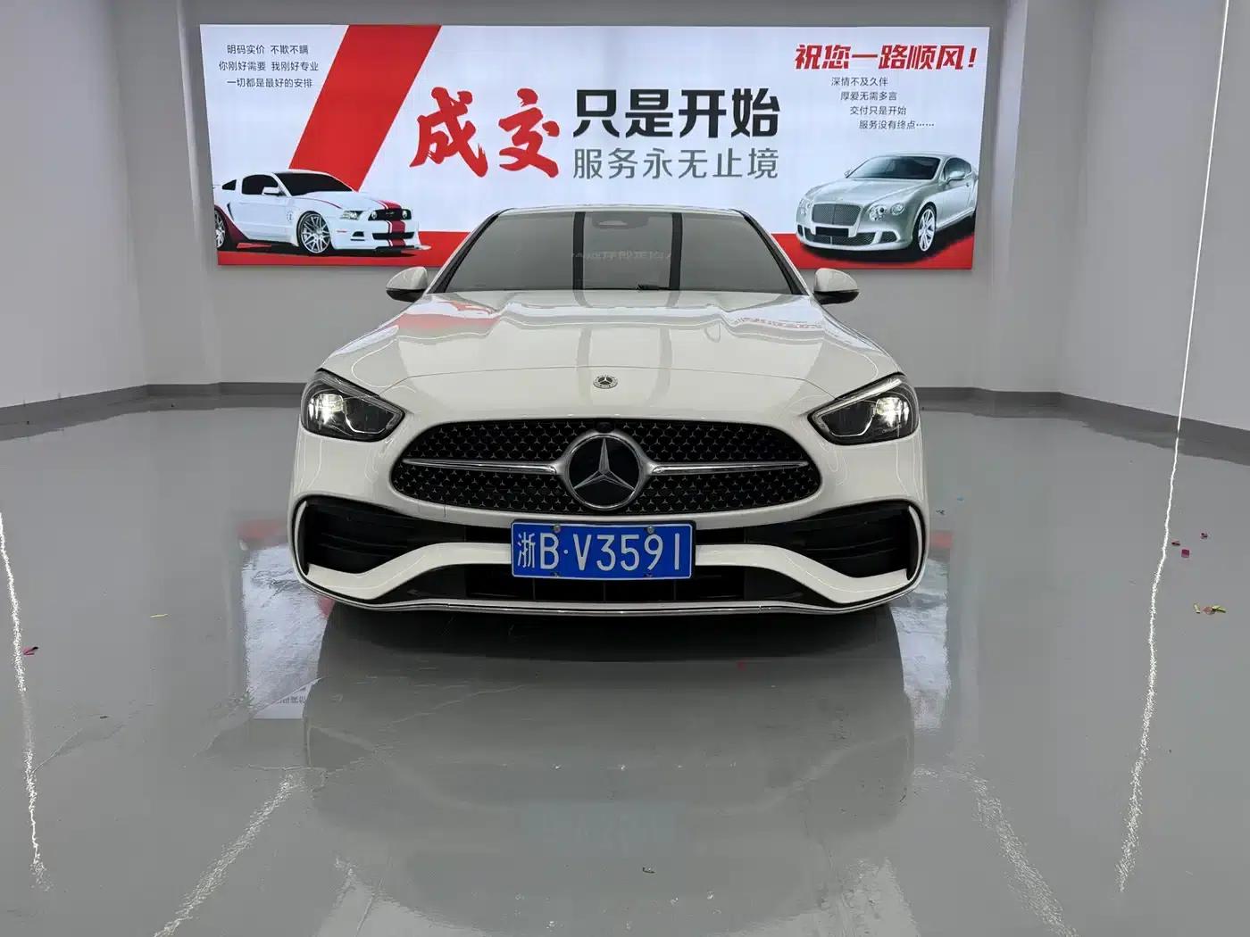 Mercedes-Benz C-Class 2023 Facelift C 200 L Sport Edition — миниатюра 1