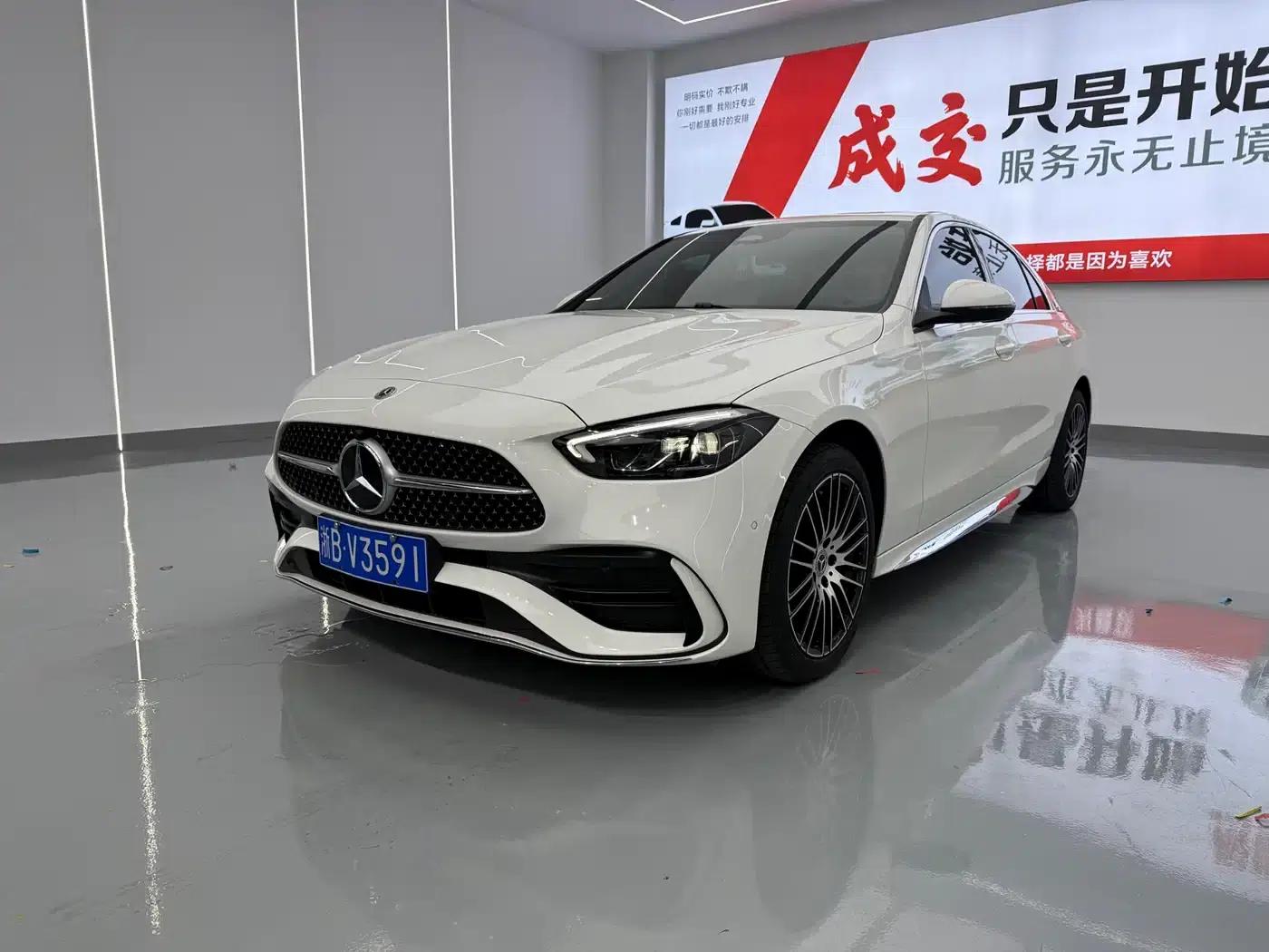 Mercedes-Benz C-Class 2023 Facelift C 200 L Sport Edition — миниатюра 2