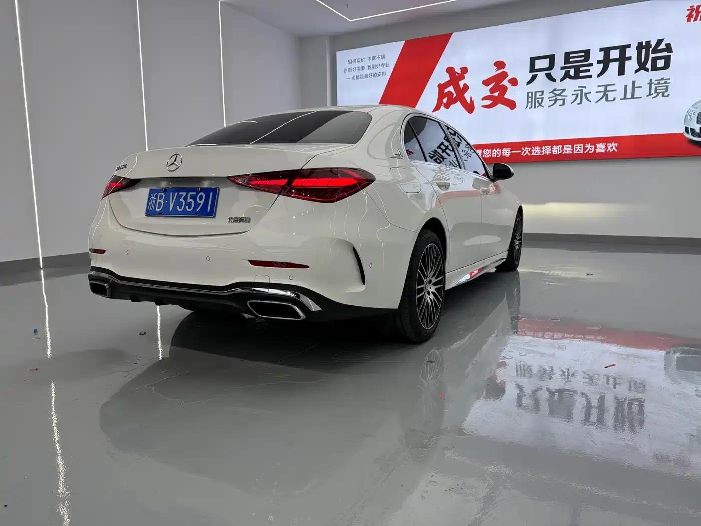 Mercedes-Benz C-Class 2023 Facelift C 200 L Sport Edition — миниатюра 11